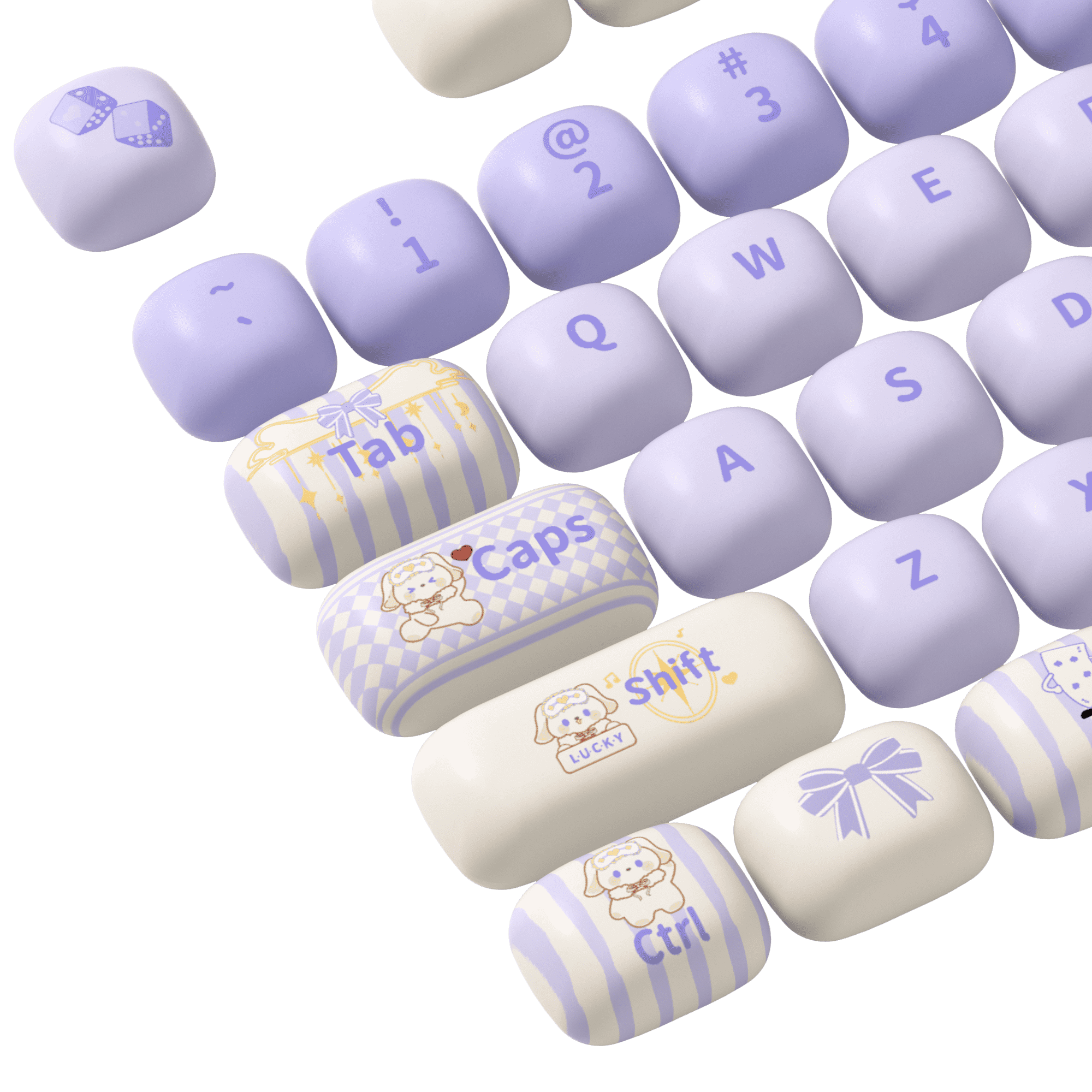 Magic Lop Bunny 키캡 세트 (146 키)