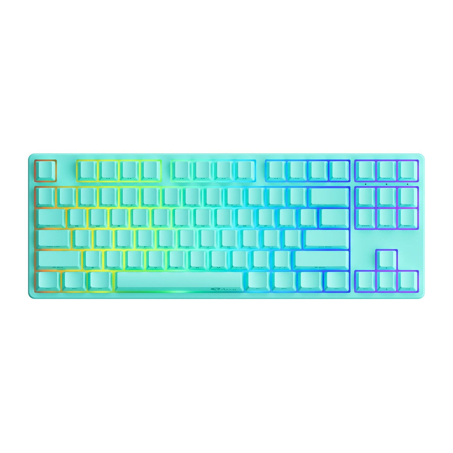 Mint Green 5087S SP QMK – Akko Korea