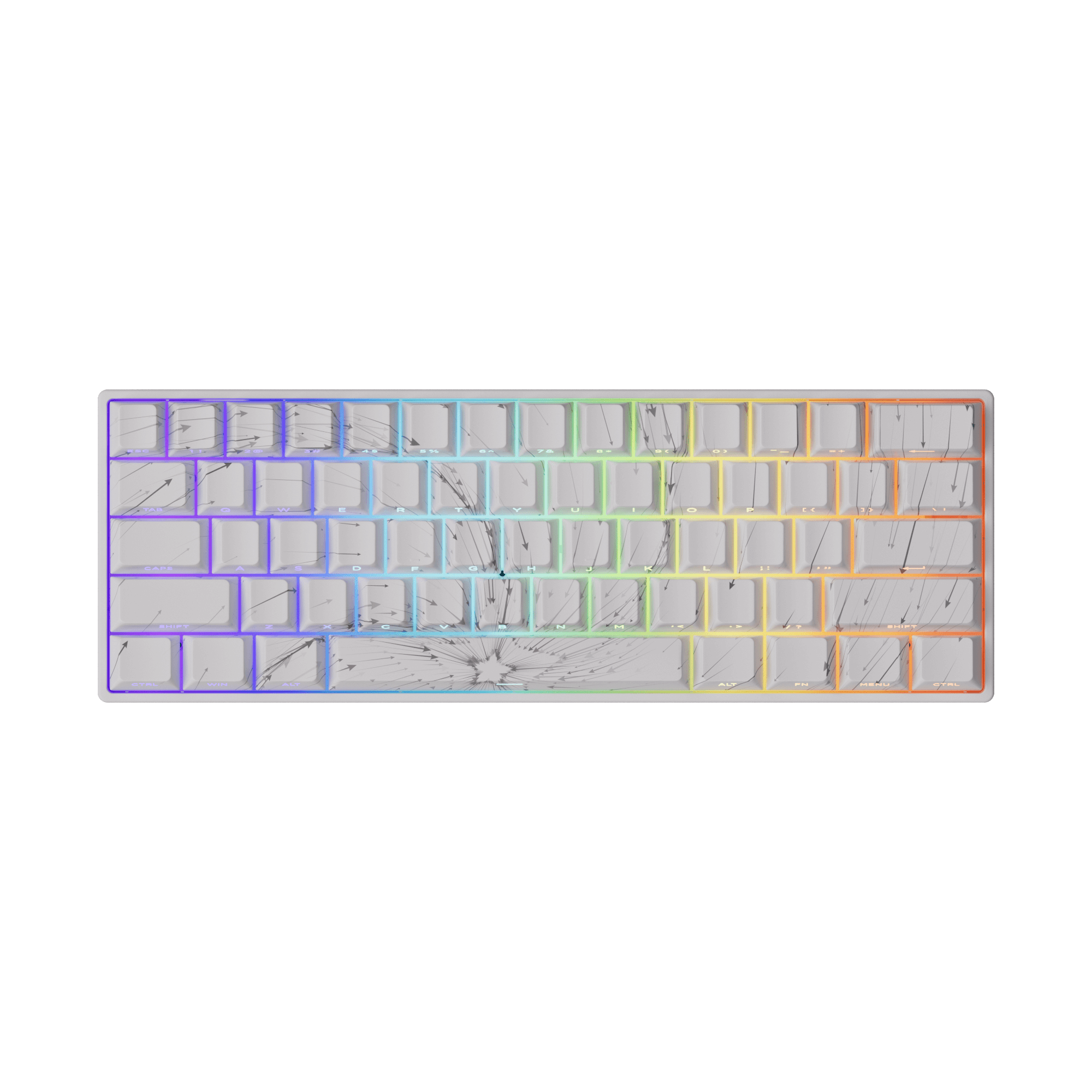 MonsGeek-FUN60-Max-White