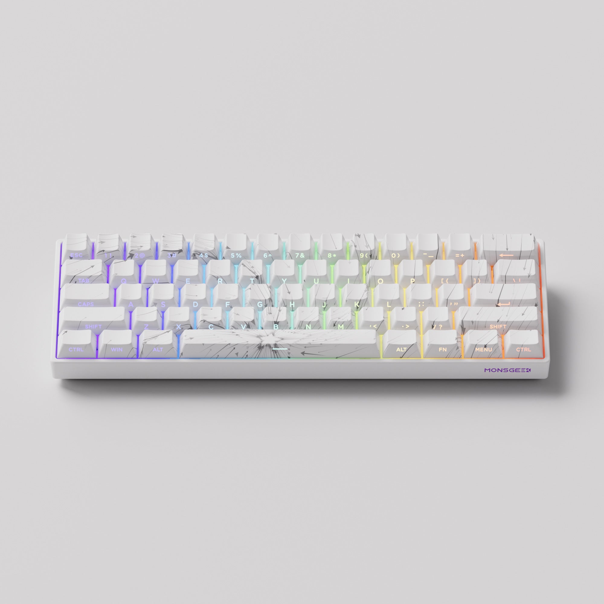 MonsGeek-FUN60-Max-White