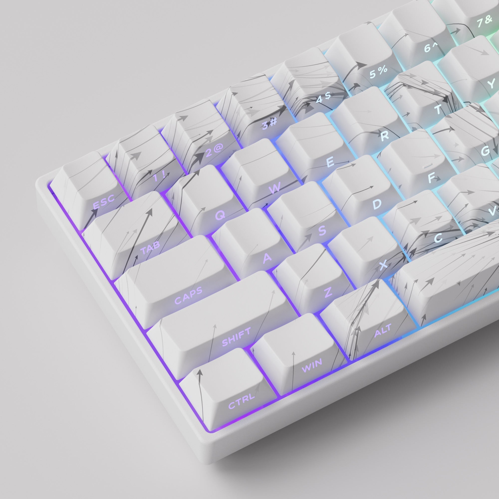 MonsGeek-FUN60-Max-White