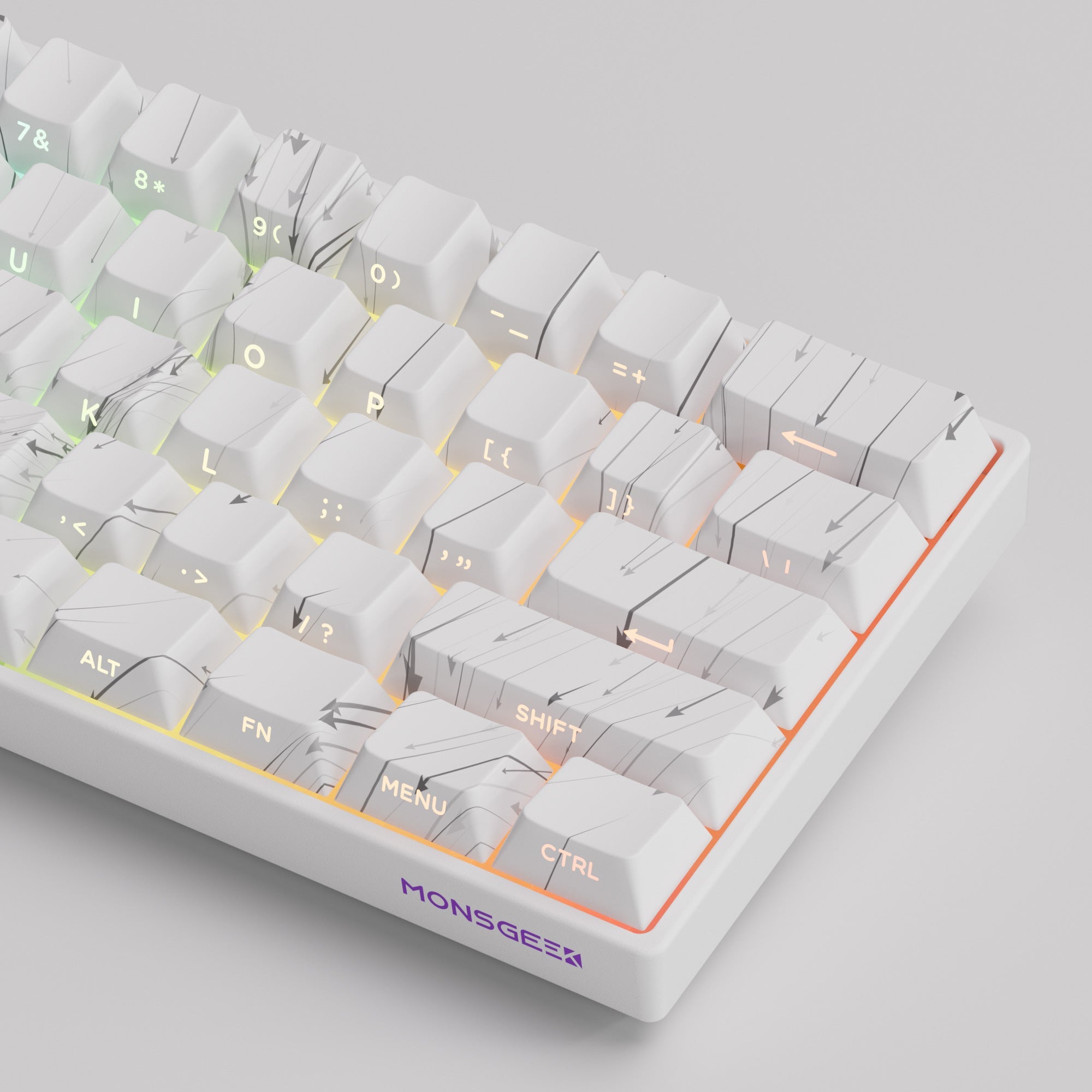 MonsGeek-FUN60-Max-White