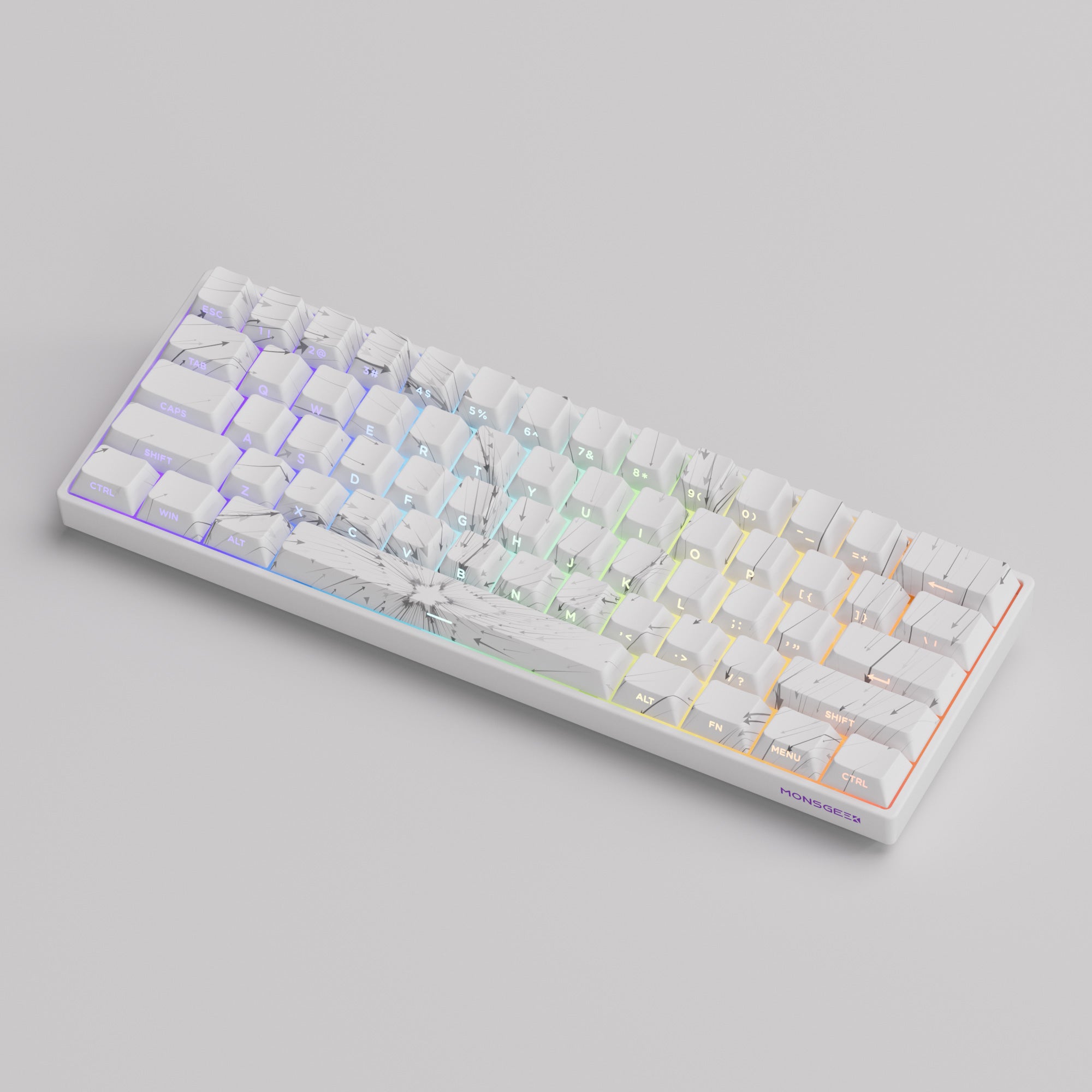 MonsGeek-FUN60-Max-White