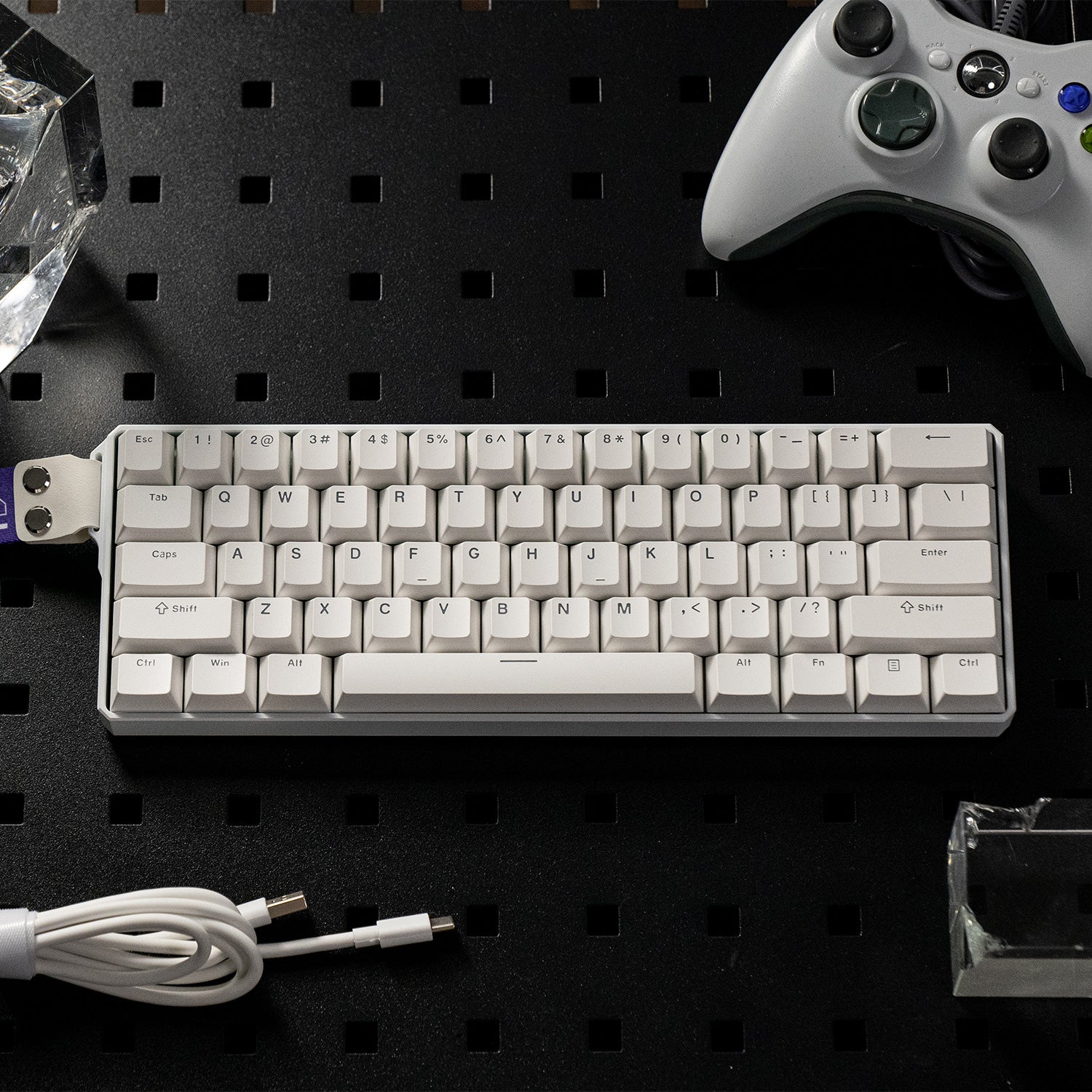 MonsGeek-FUN60-Ultra-White