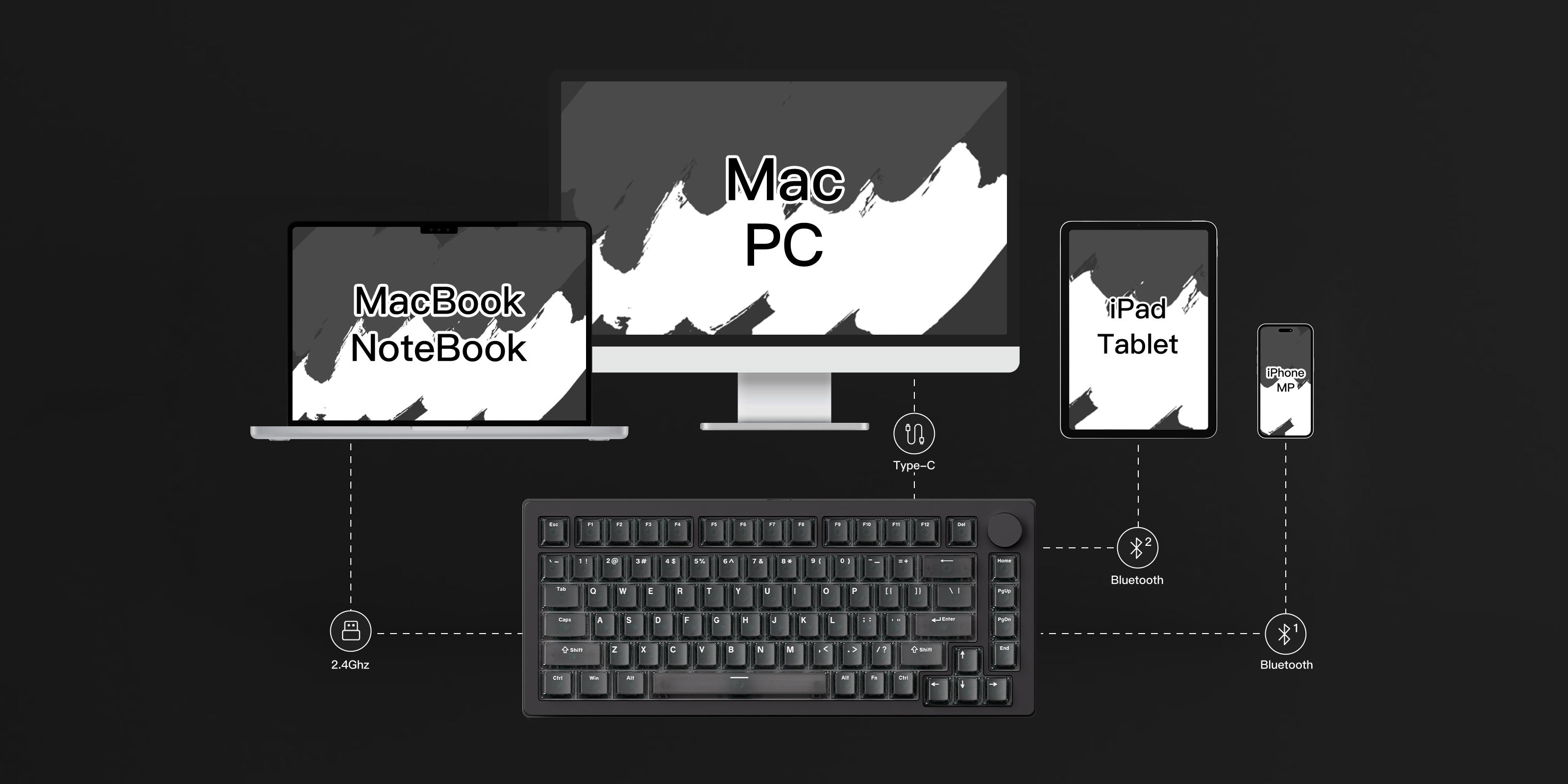 MonsGeek-M1-V5-HE-Black-Transparent-Mode