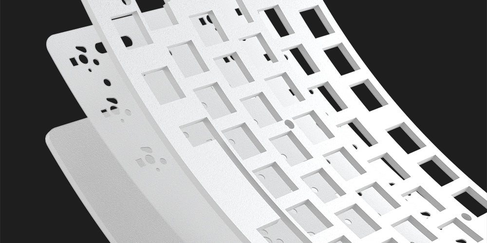 MonsGeek-M1-V5-QMK-Black-Silver-PORON-Plate-Foam