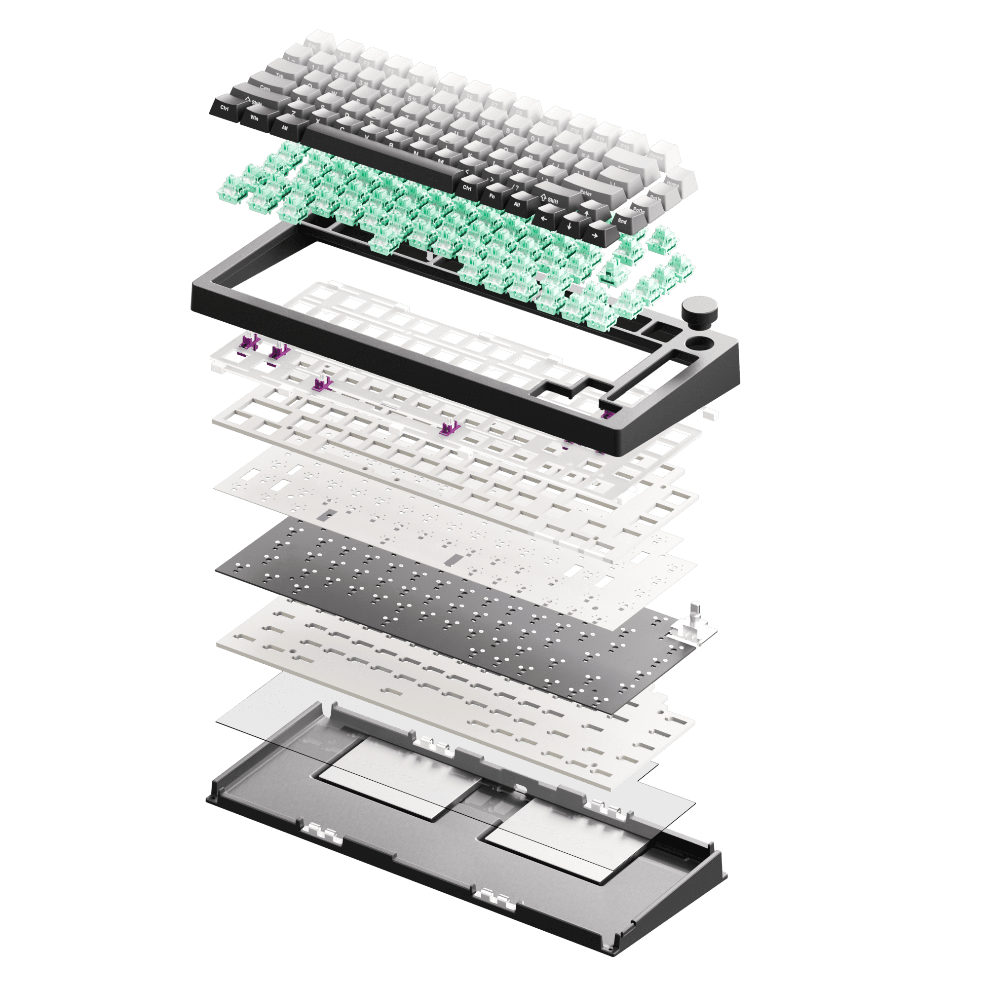 M1 V5 TMR 마그네틱 키보드
