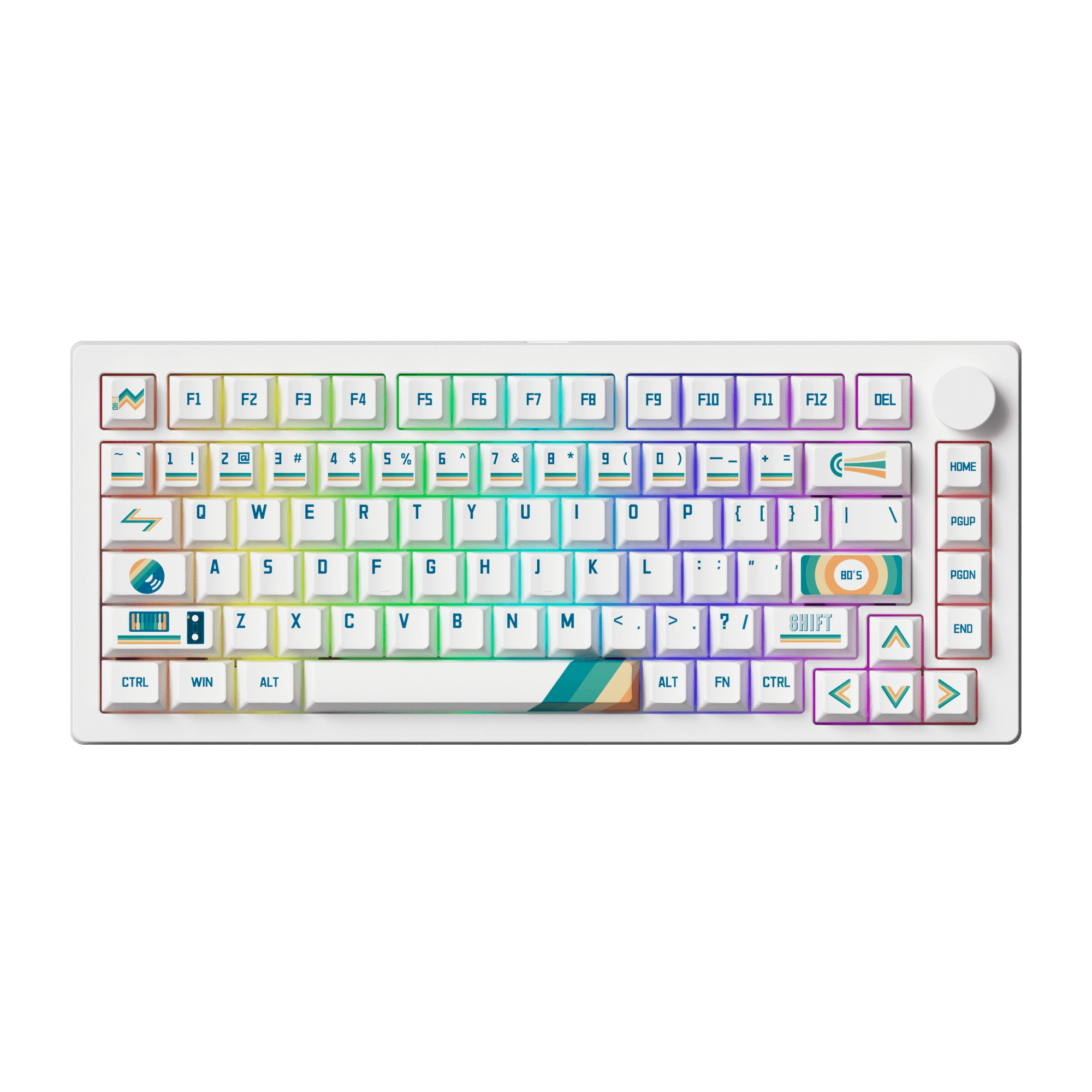 M1 V5 VIA 커스텀 기계식 키보드