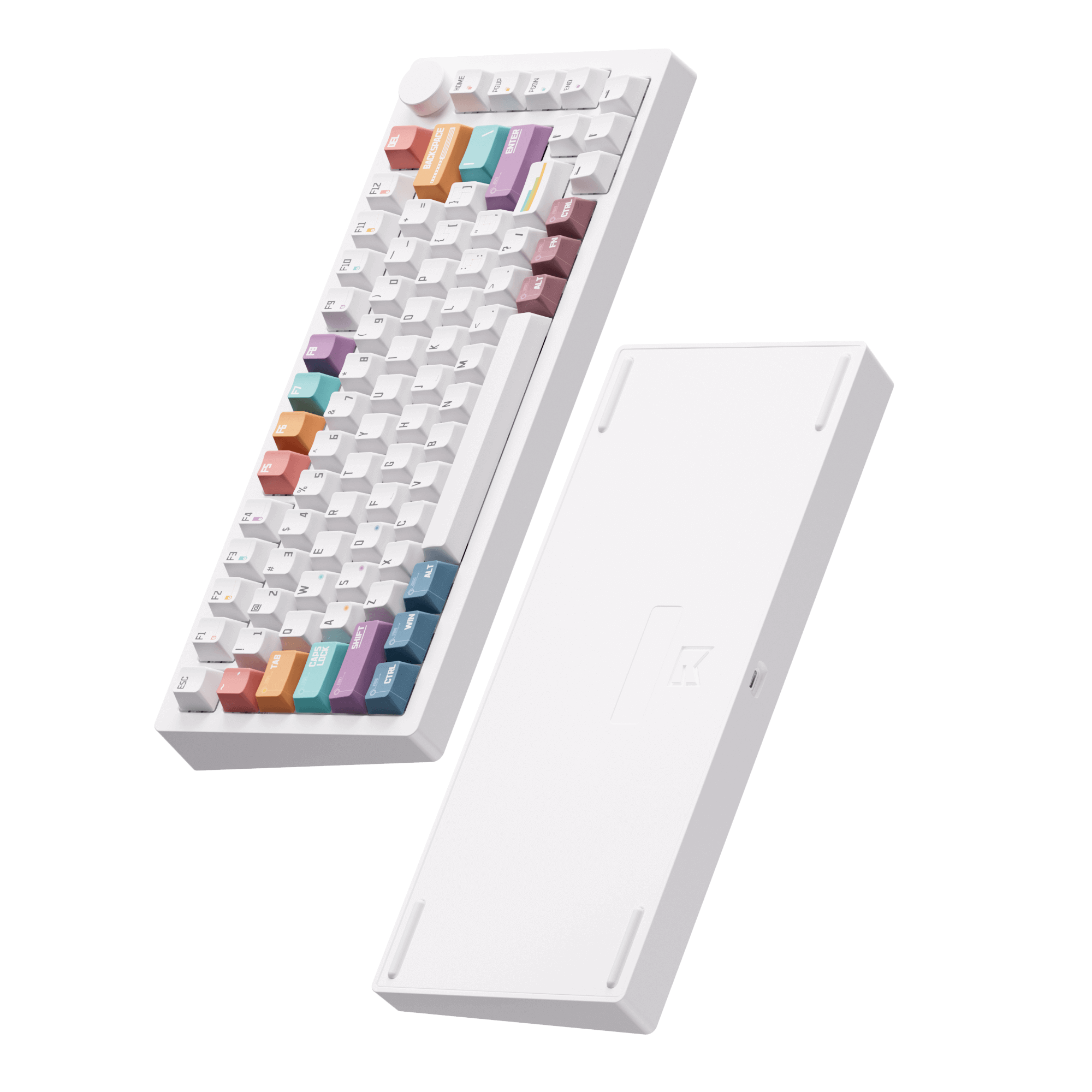 M1 V5 VIA 커스텀 기계식 키보드