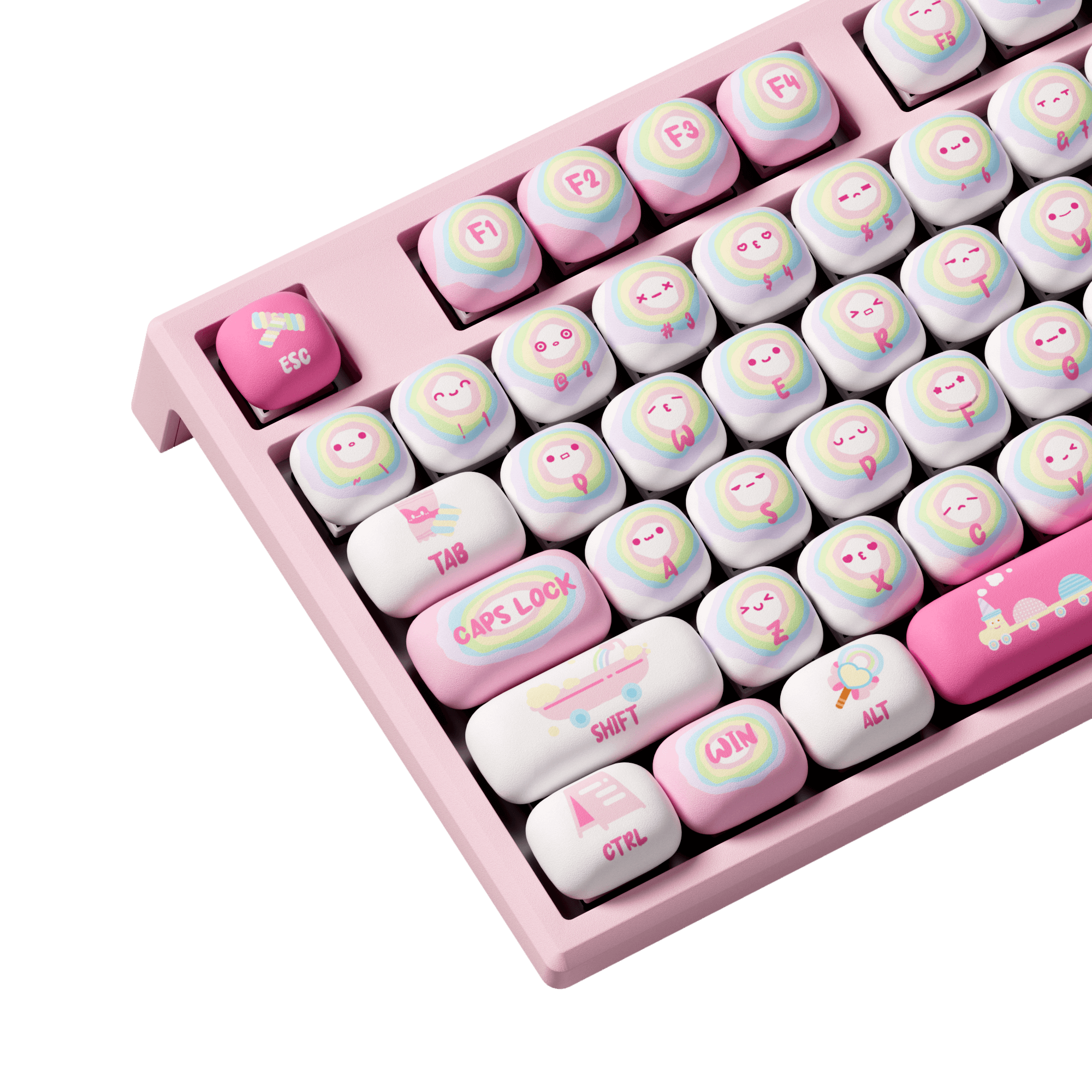 MG108B Rainbow Marshmallows 기계식 키보드