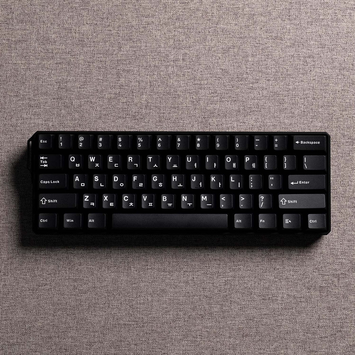 FUN60 Ultra TMR 마그네틱 키보드 (한글 키캡)