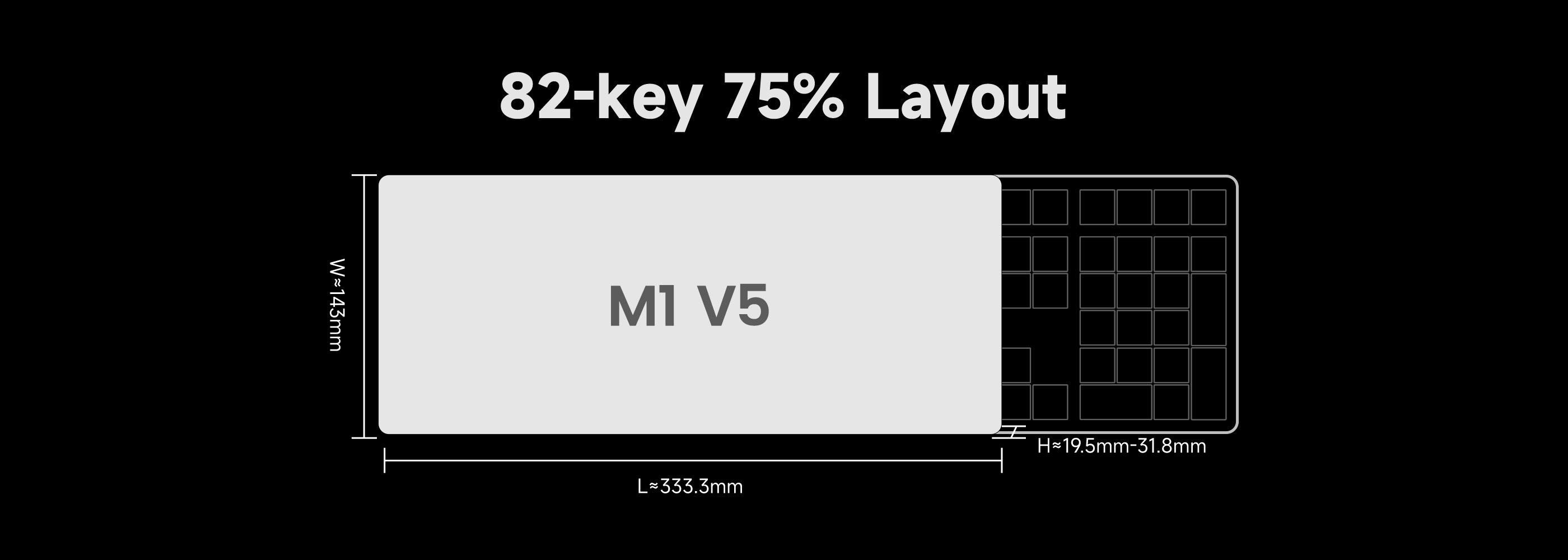 Monsgeek-M1-V5-HE-SP-TMR-Size