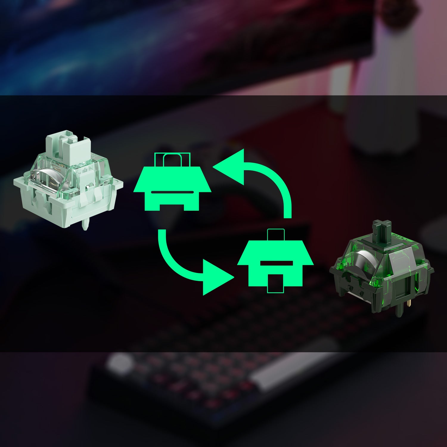 Monsgeek-M1-V5-HE-SP-TMR-mix-and-match-magnetic-switches-and-any-5-pin-mechanical-switches