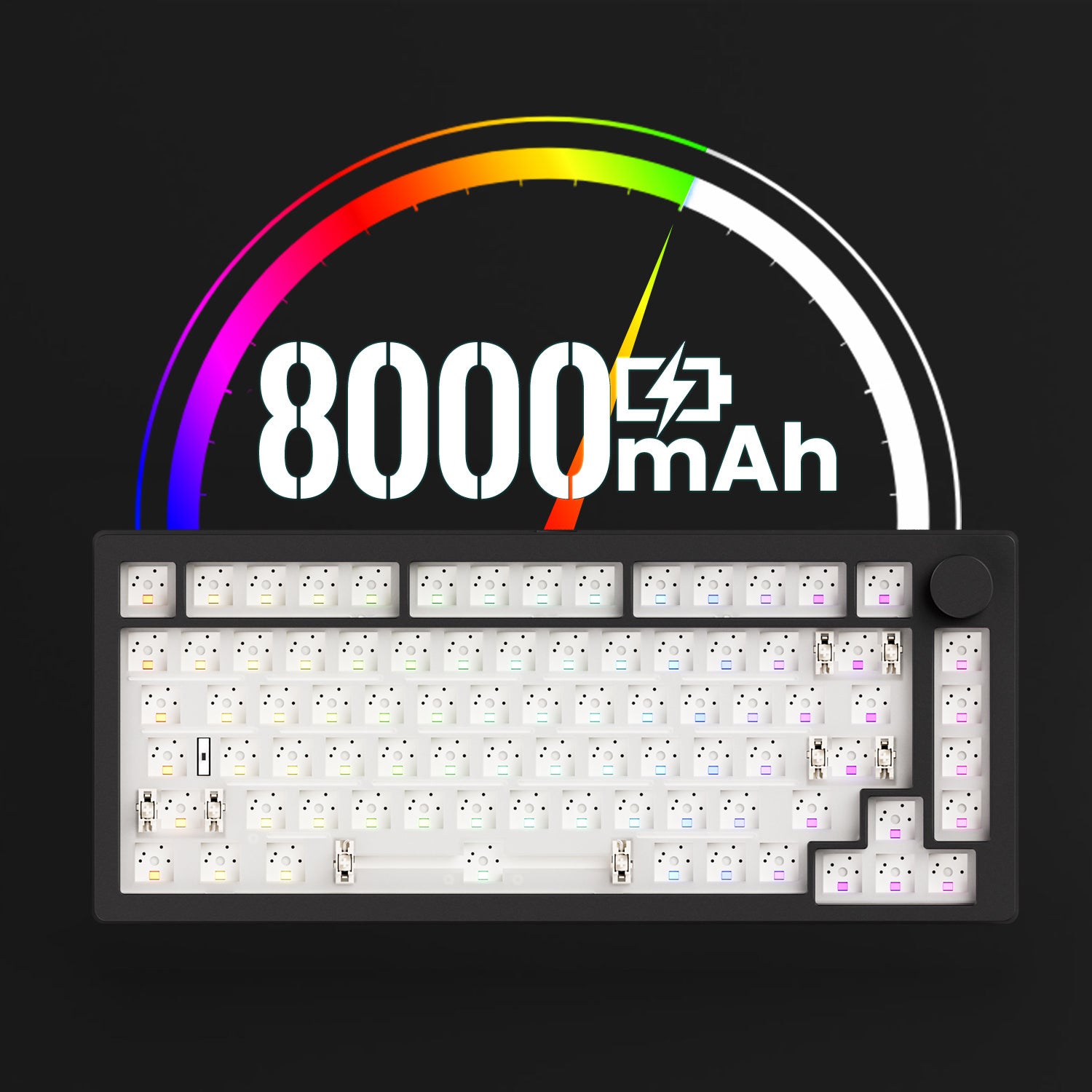 Monsgeek-M1W-V5-QMK-Black-Silver-8000-mah