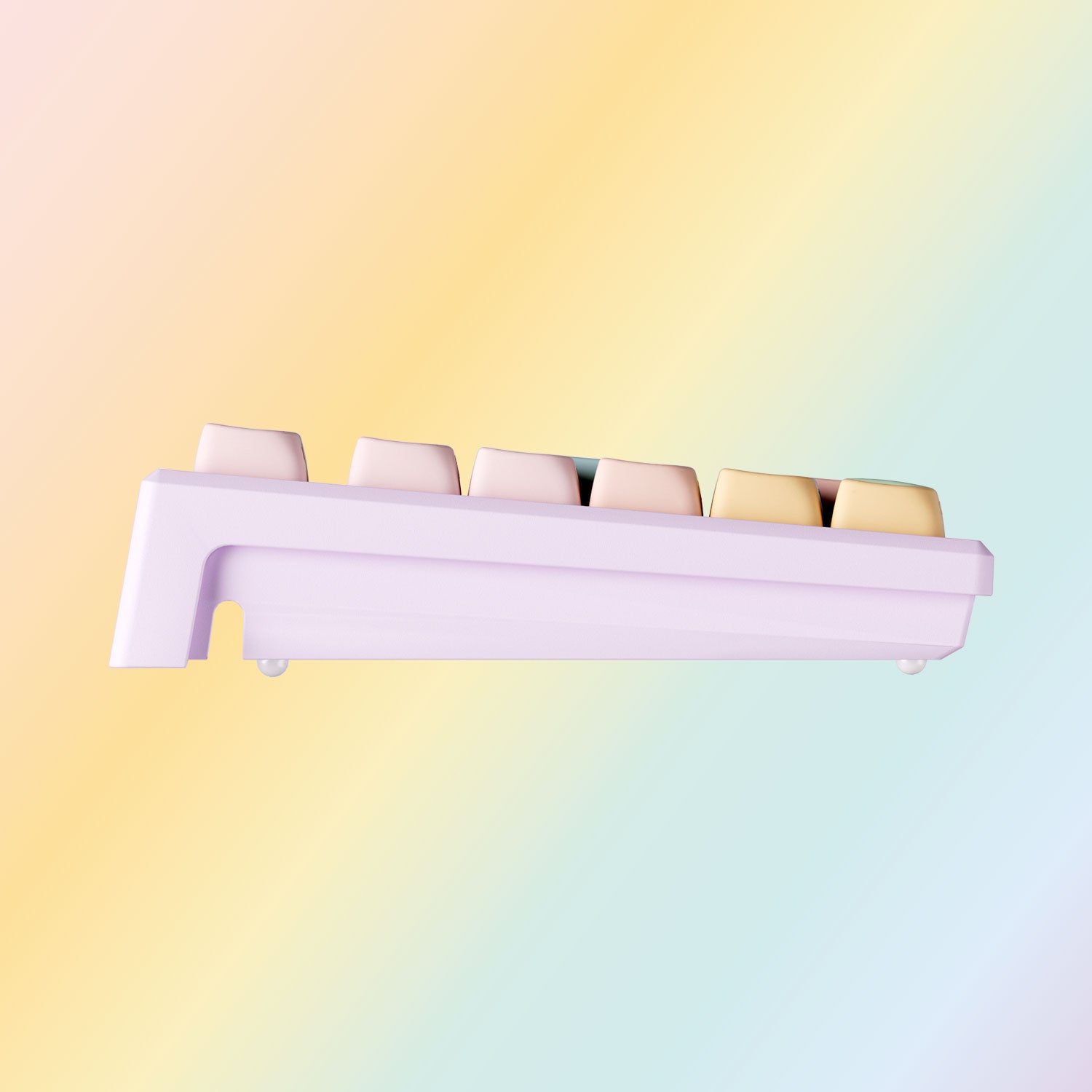 Monsgeek-MG108B-Colorful-Cats-Left-Side