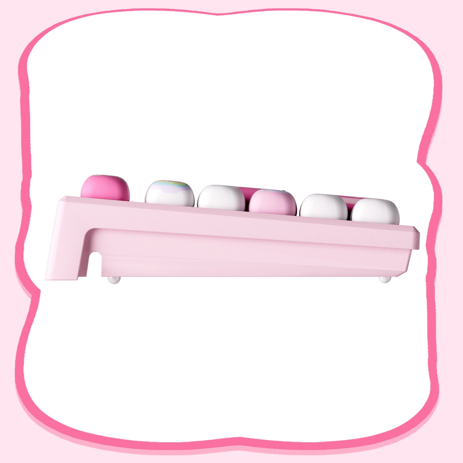 Monsgeek-MG108B-Rainbow-Marshmallows-Detail-Left-Side