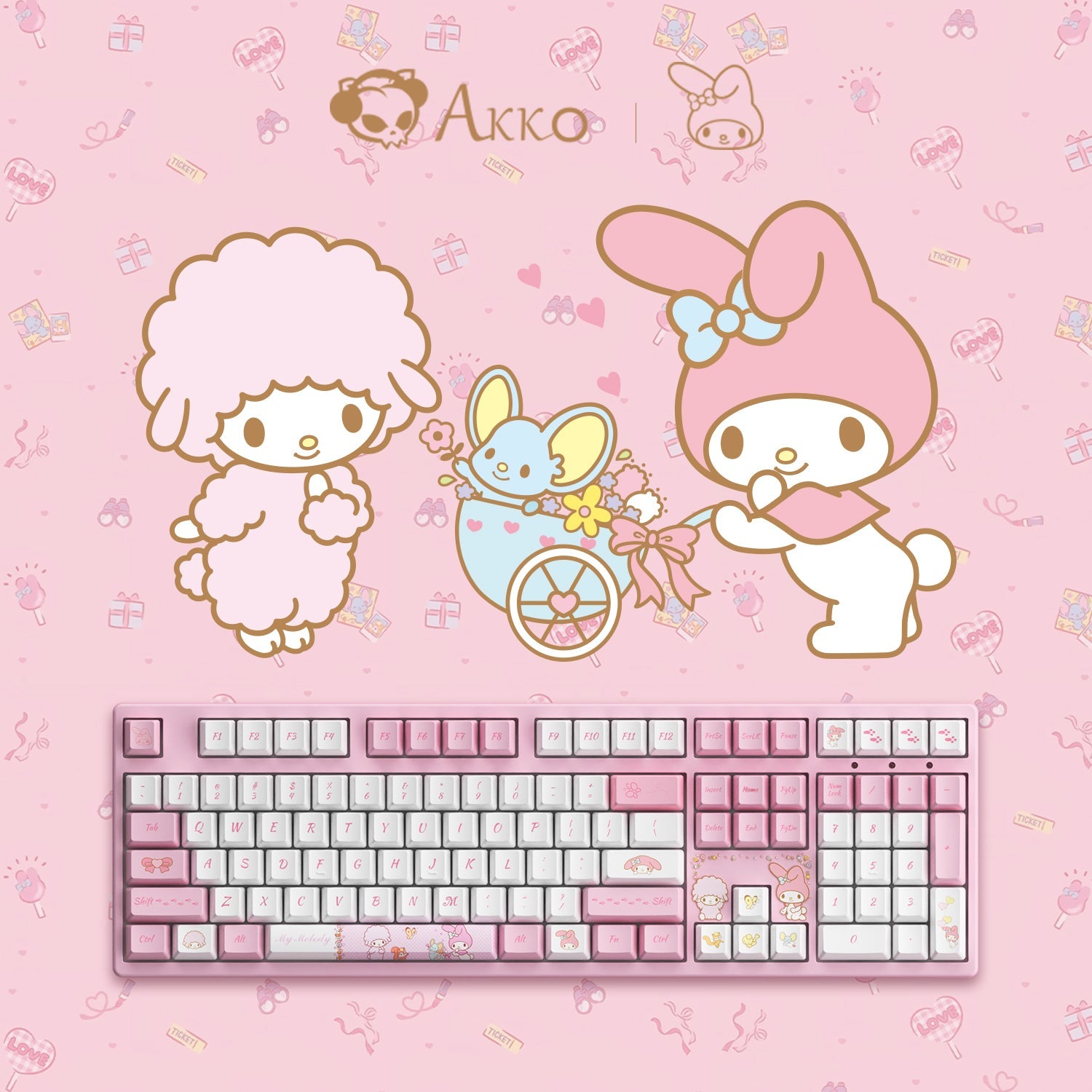 My Melody 3108v3 유선 키보드