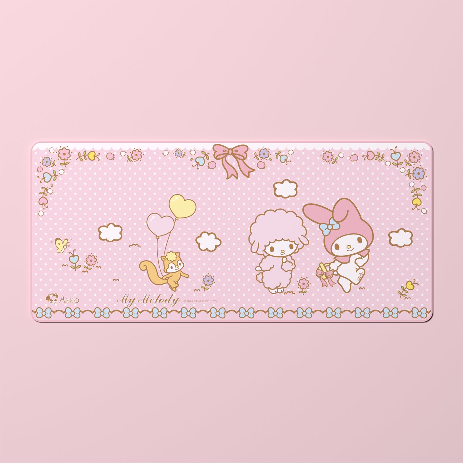My-Melody-Mouse-Pad