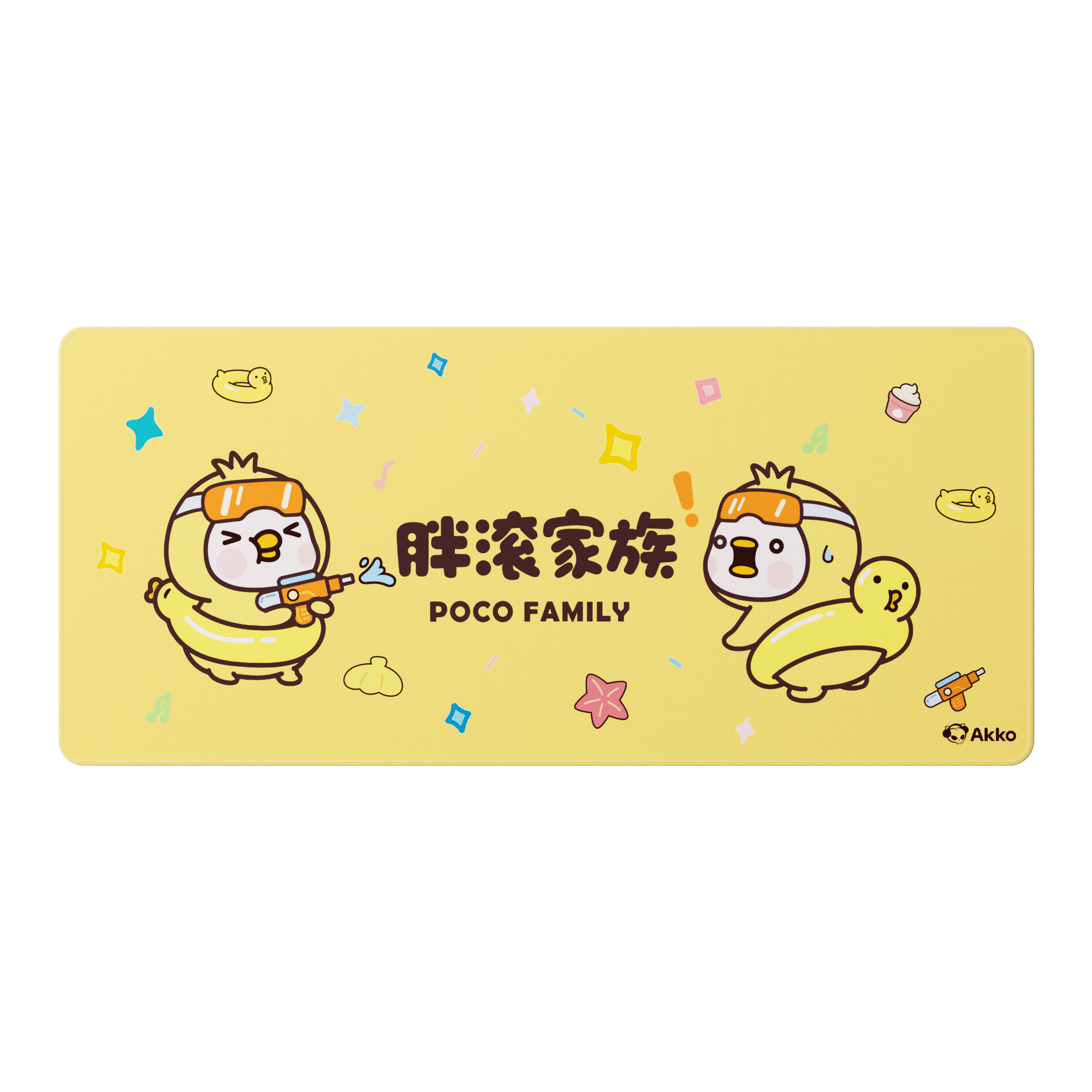 POCO 오리 마우스 패드