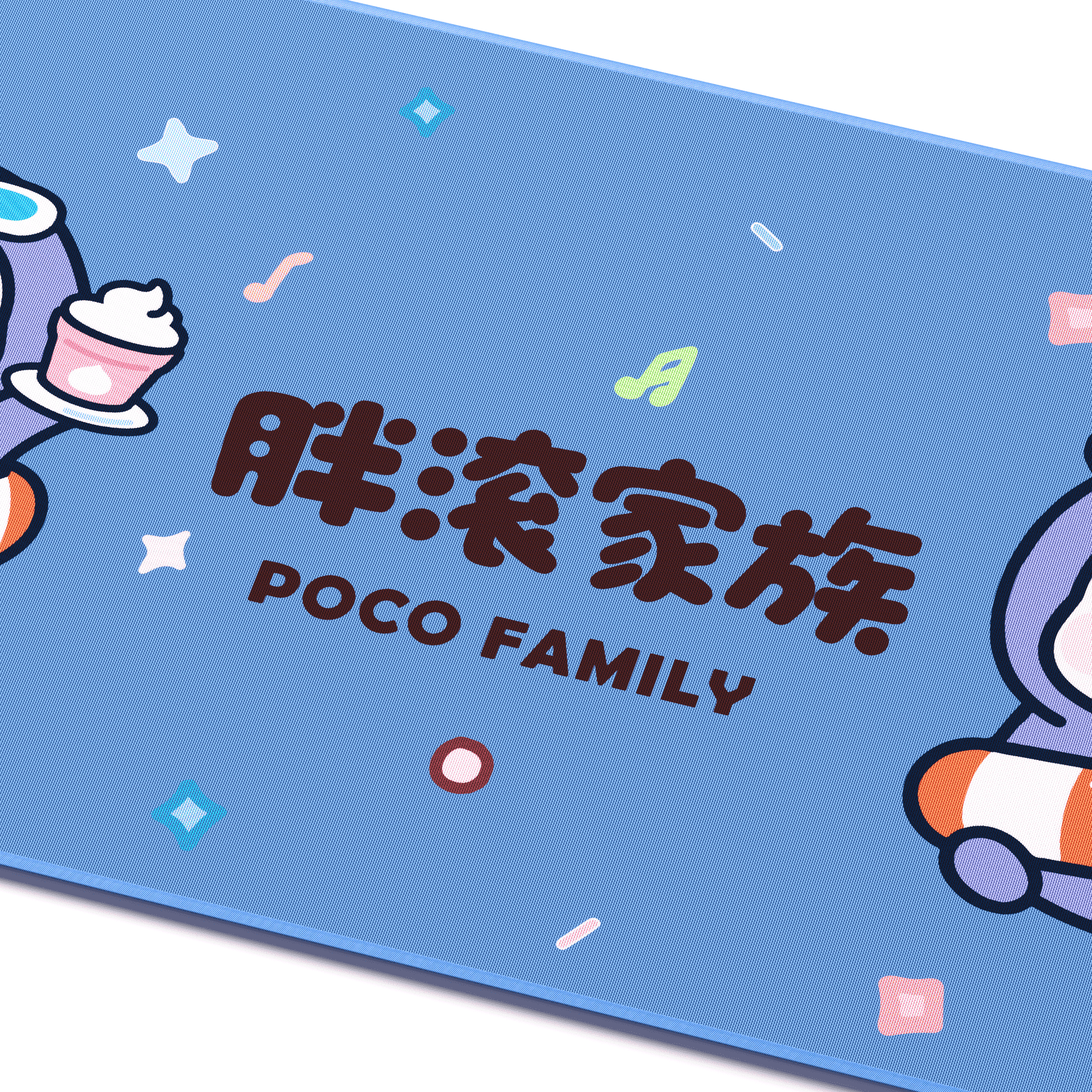 POCO 펭귄 마우스 패드