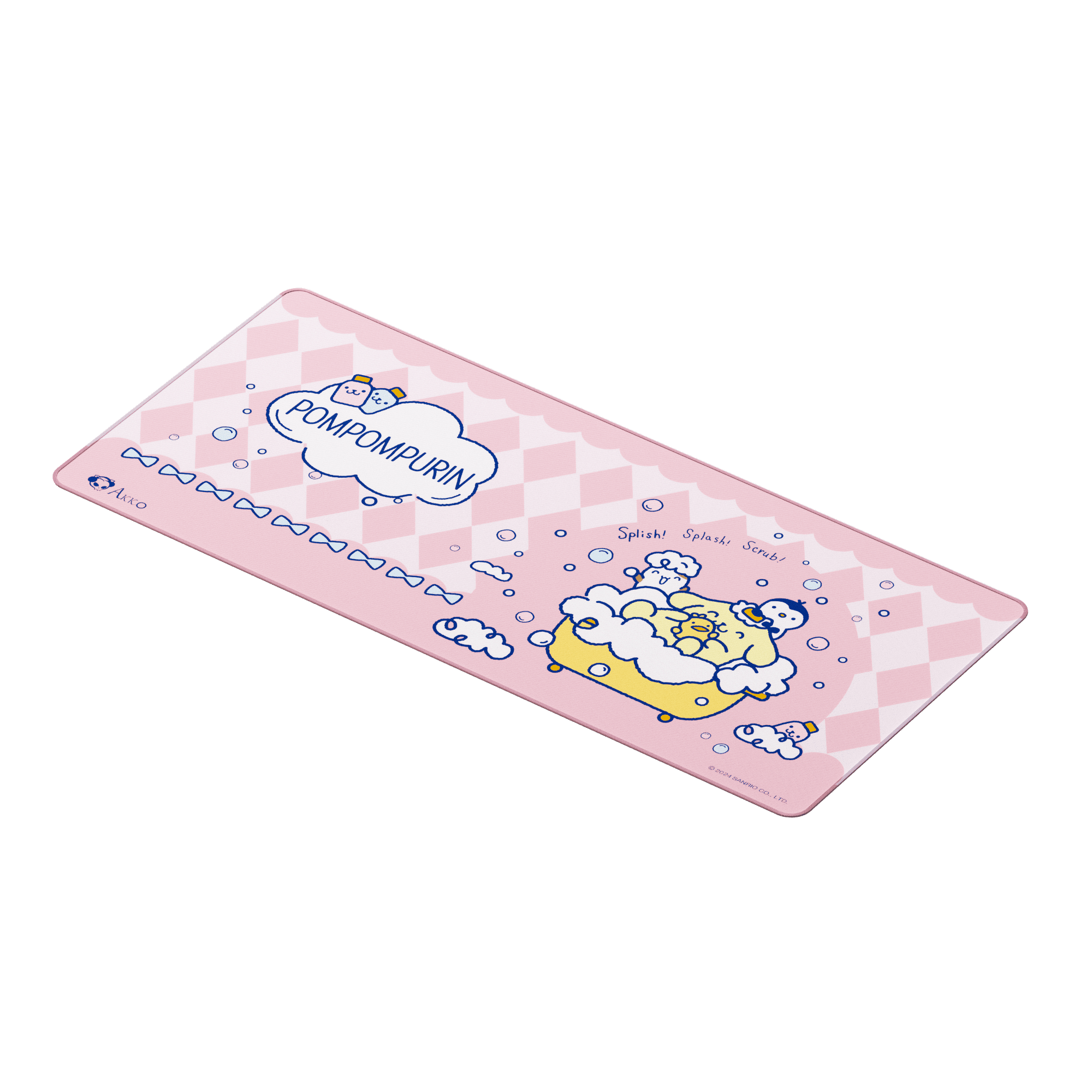 Pompompurin-Pink-Mouse-Pad#색상_Pink