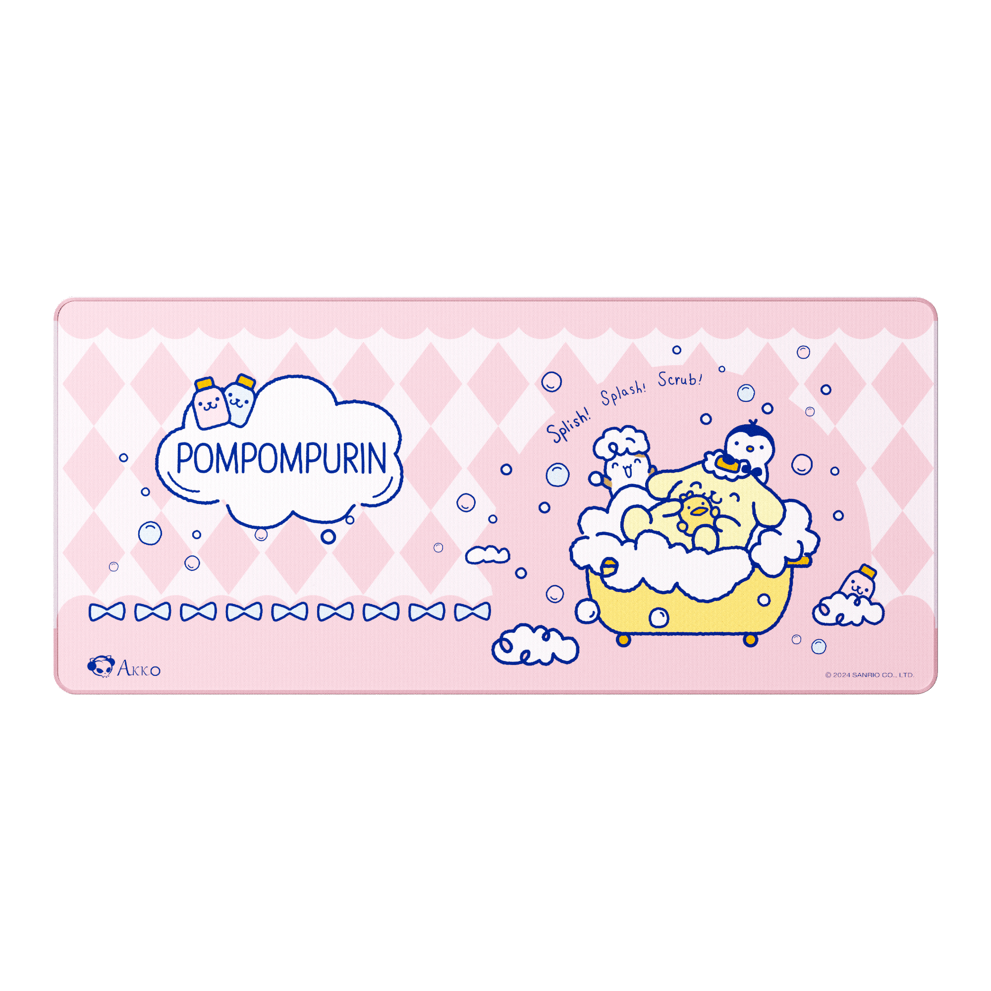 Pompompurin-Pink-Mouse-Pad#색상_Pink