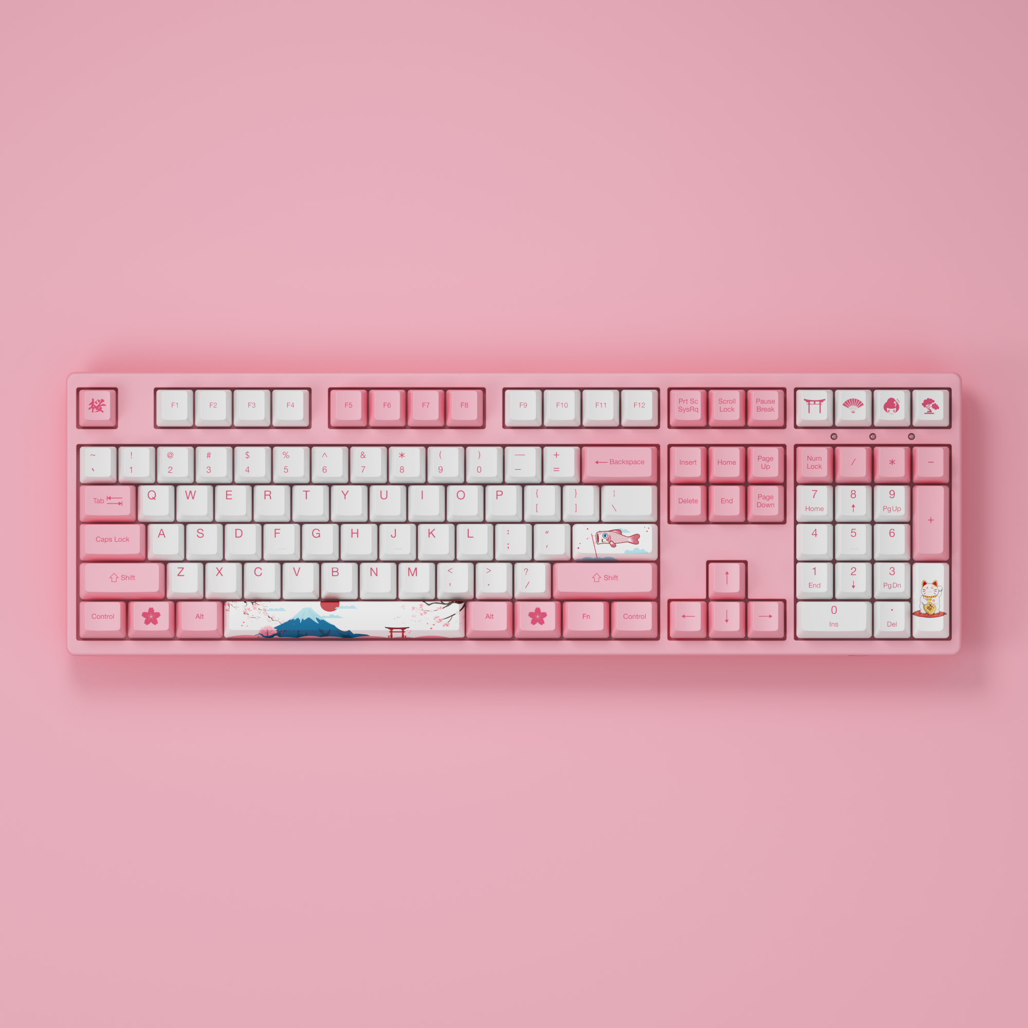 World Tour Tokyo R1 키캡 세트 (114 키)