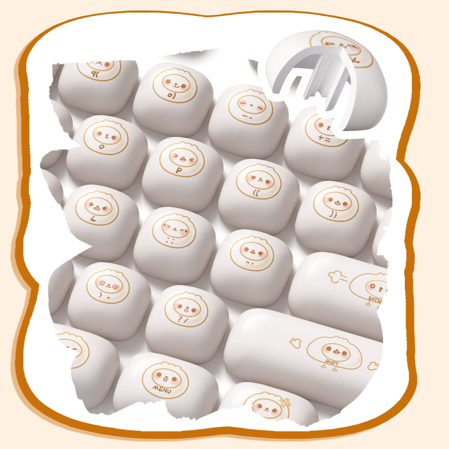 Steamed-Buns-Keycap_Set-Detail