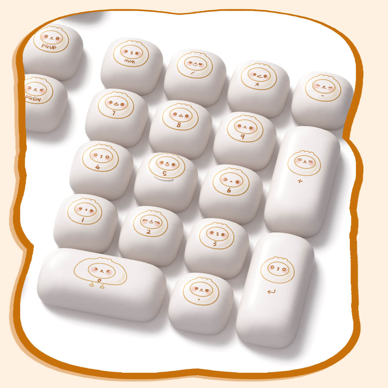 Steamed-Buns-Keycap_Set-Detail