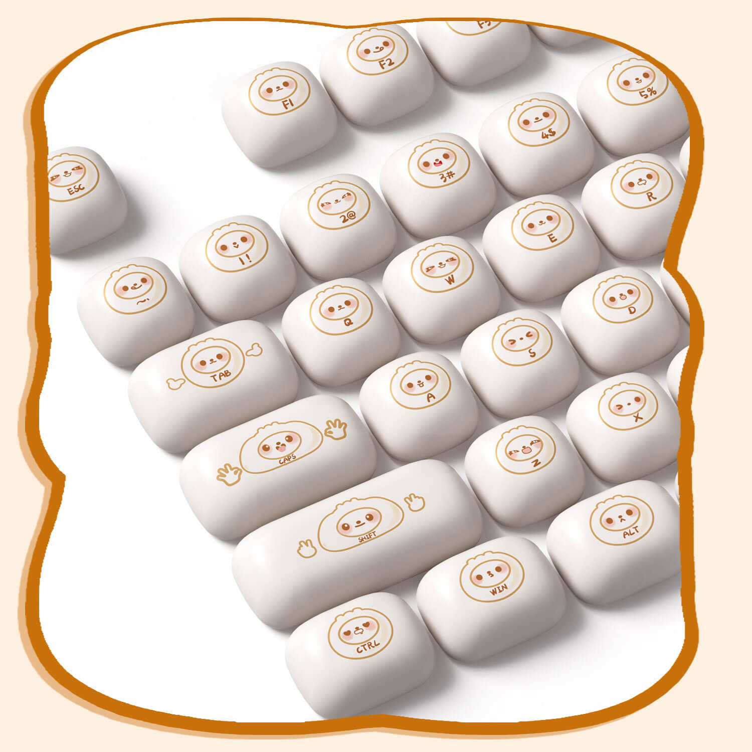 Steamed-Buns-Keycap_Set-Detail