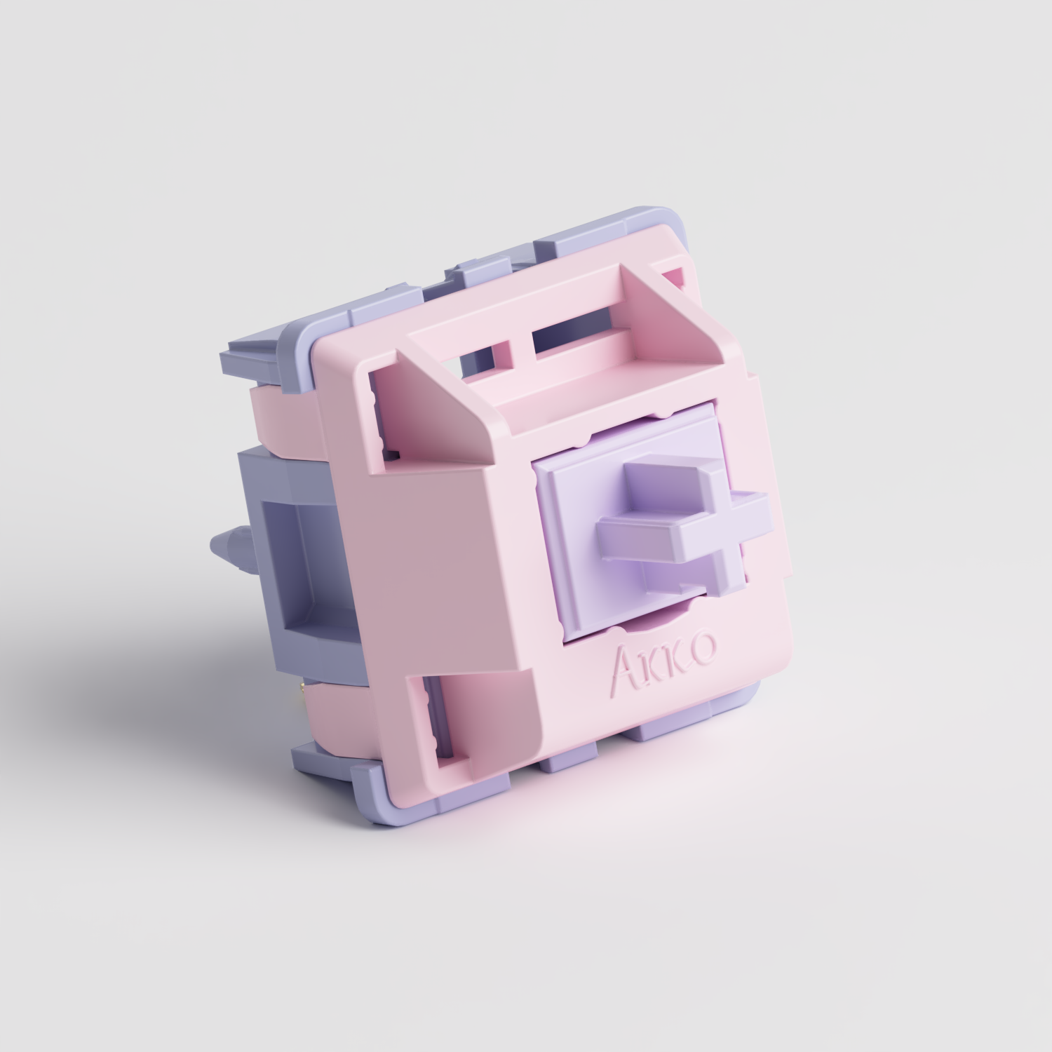 Akko V3 Fairy Silent Switch right side details
