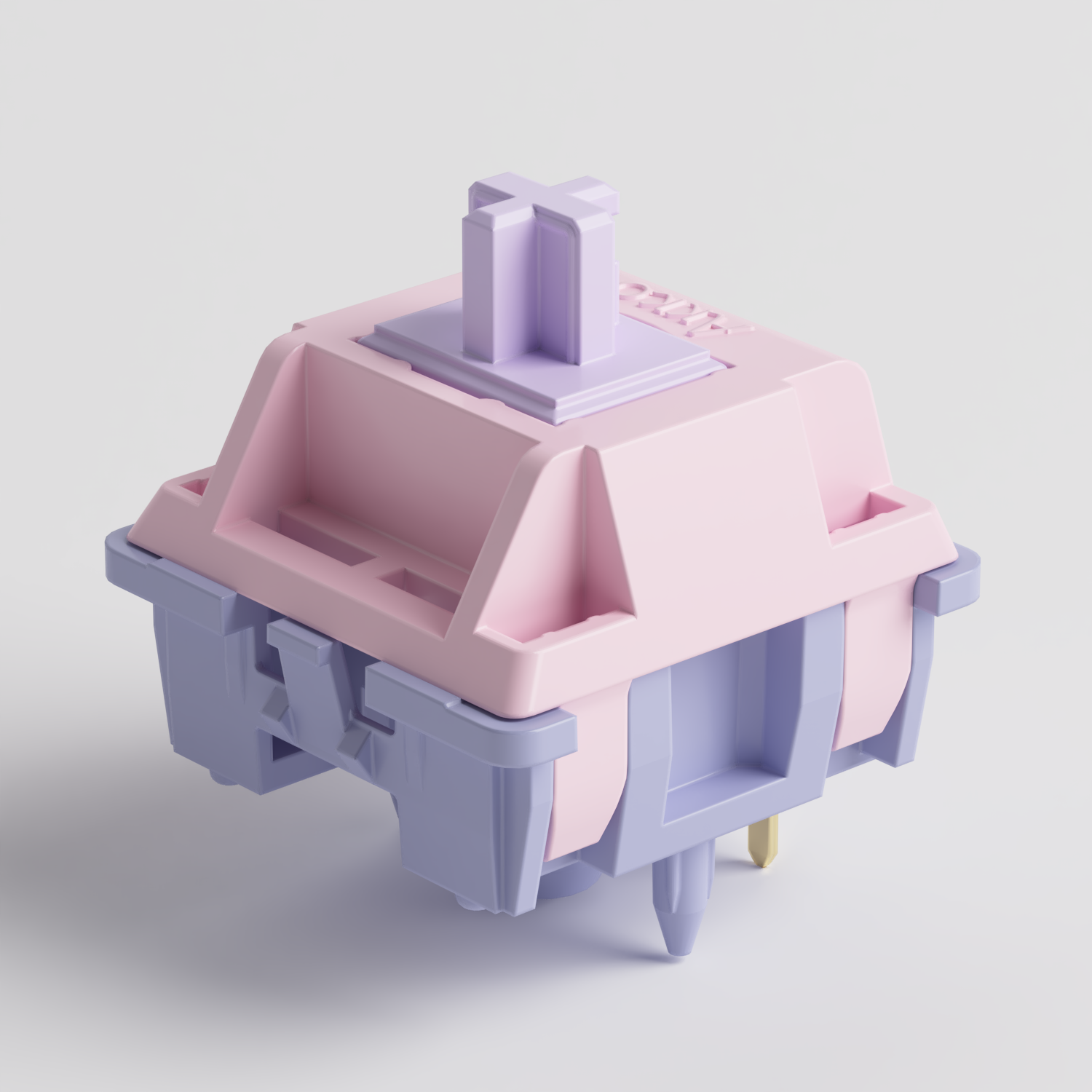 Akko V3 Fairy Silent Switch side details