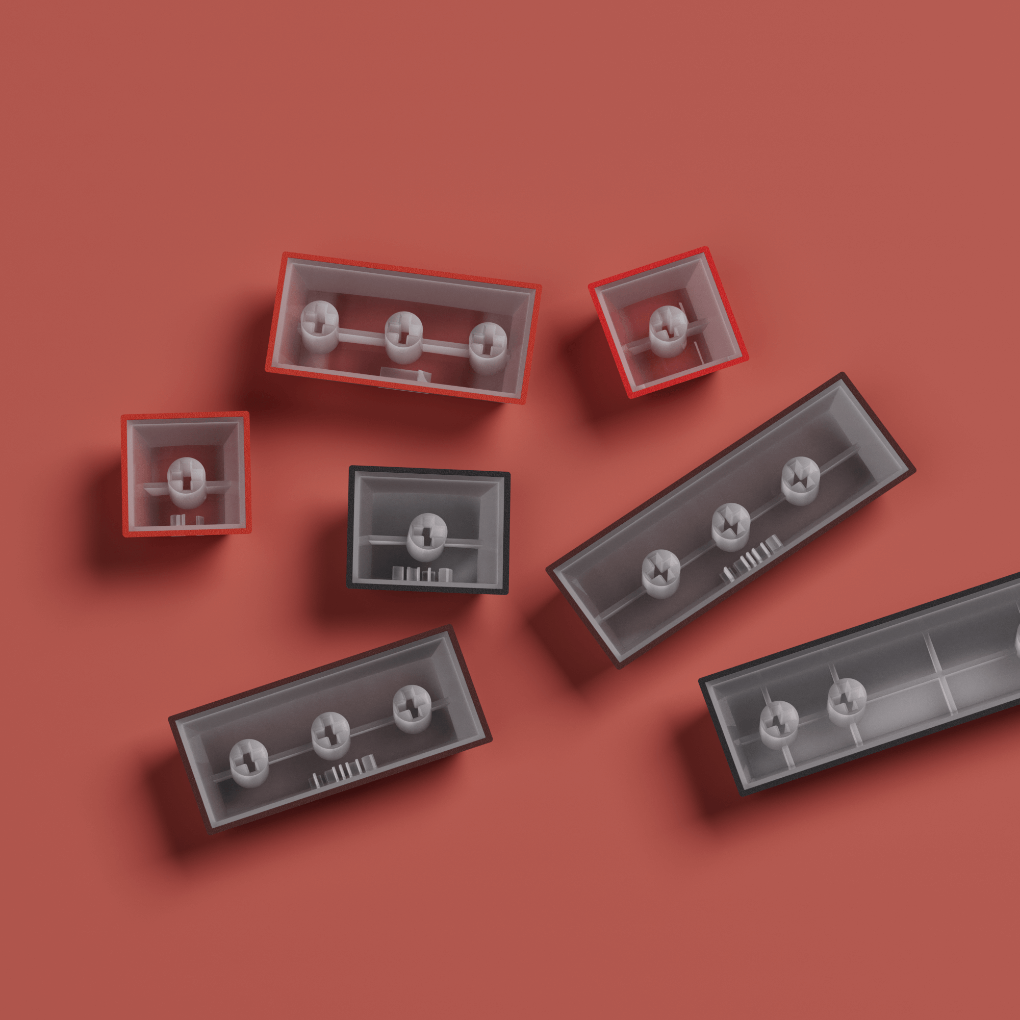 Veekos-Blaze-Gradient-Keycap-Set-MX