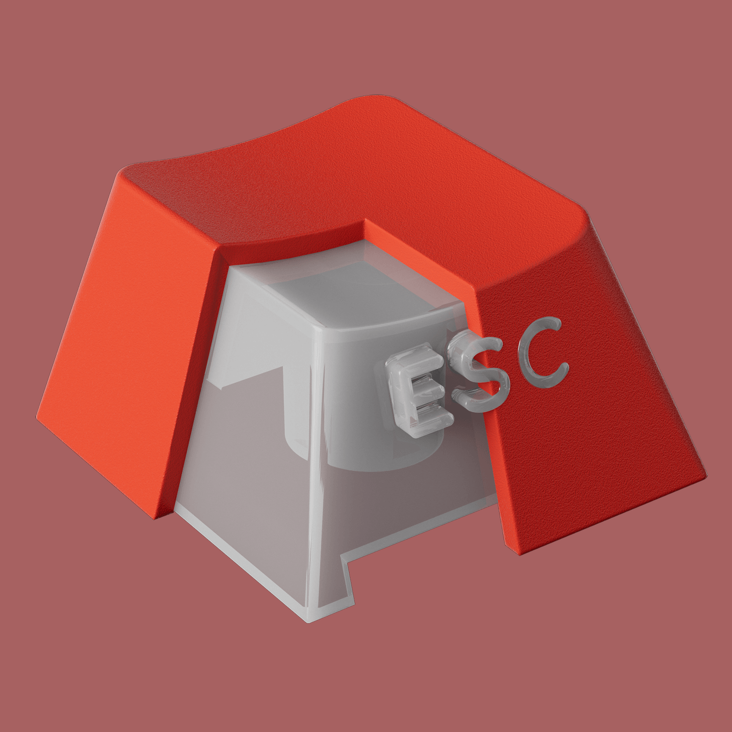 Veekos-Blaze-Gradient-Keycap-Set-PC-PBT