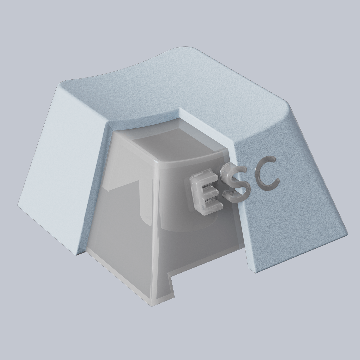 Veekos-Blue-Gradient-Keycap-Set-PBT