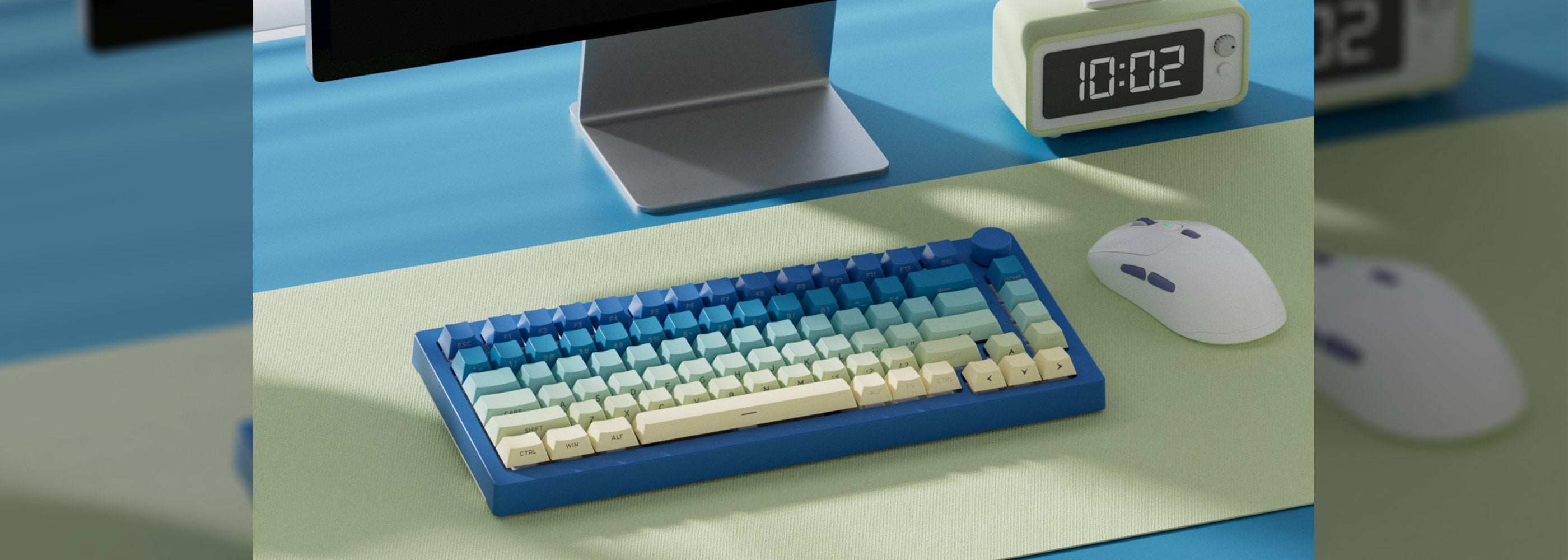 Veekos-Iris-Gradient-Keycap-Set