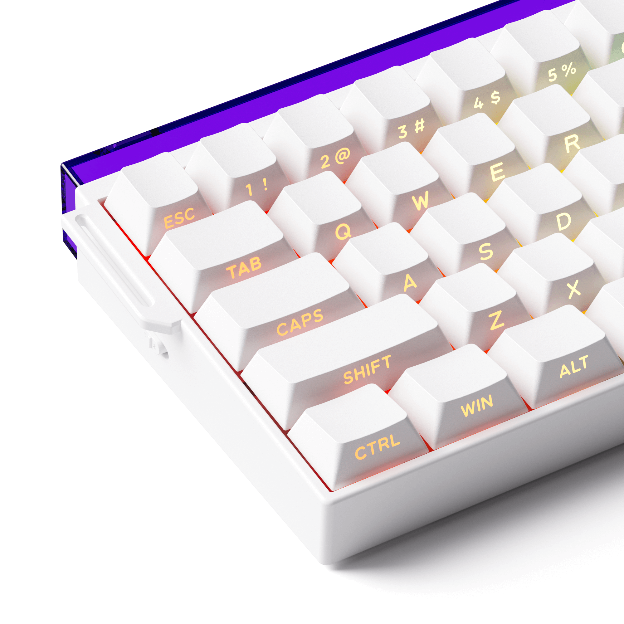 Veekos Shine60 HE Magnetic Keyboard Left Details