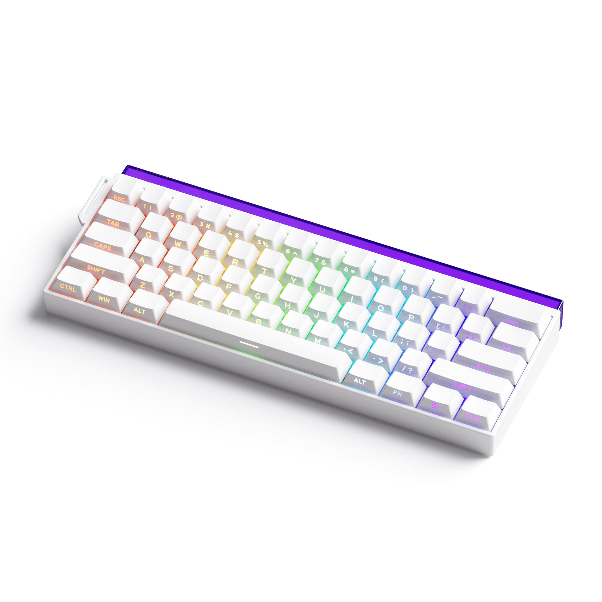 Veekos Shine60 HE Magnetic Keyboard Right Side