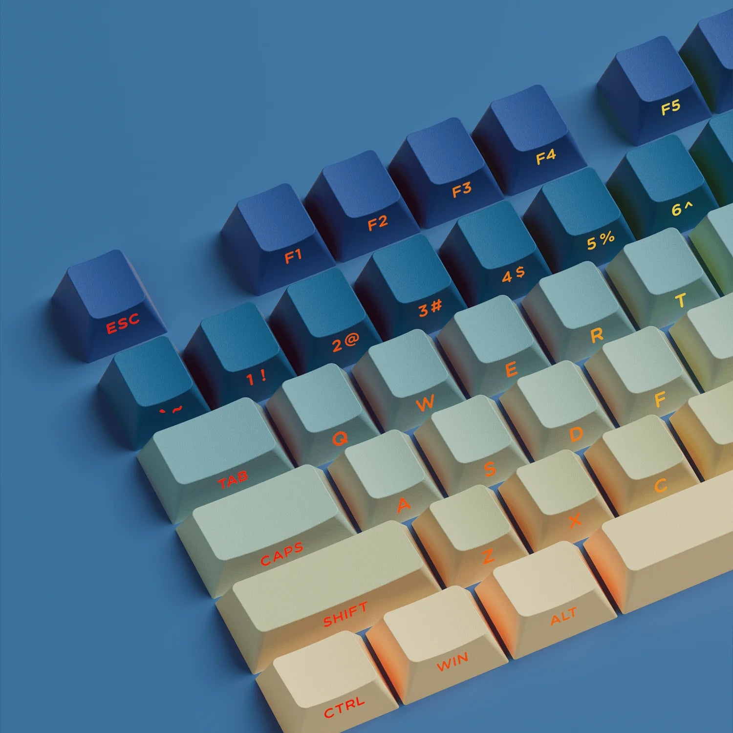 Veekos_Iris_Gradient_Keycap_Set_Shine_Through_Side_Printed_Keycaps