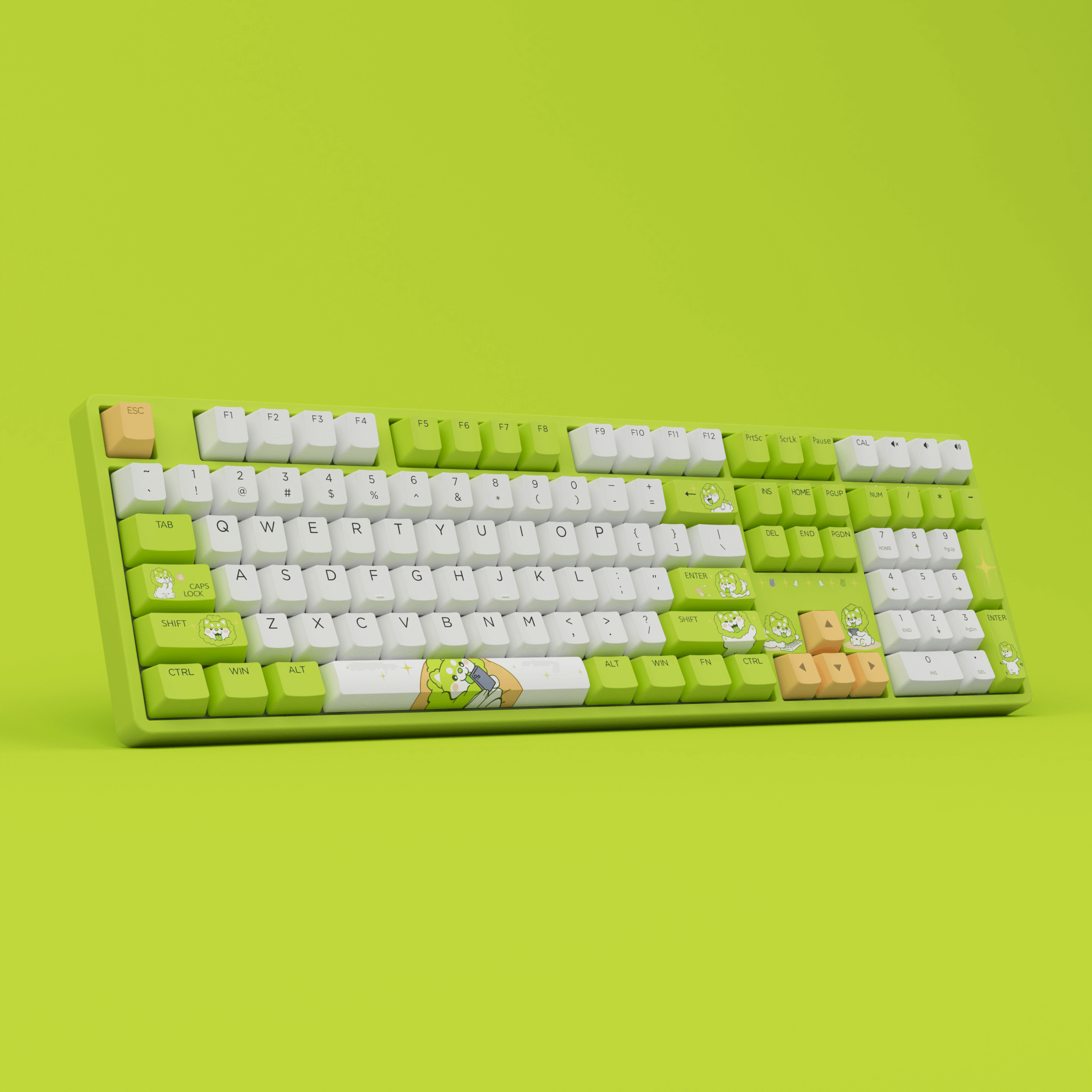 Cabbage Dog 5108B Plus 기계식 키보드