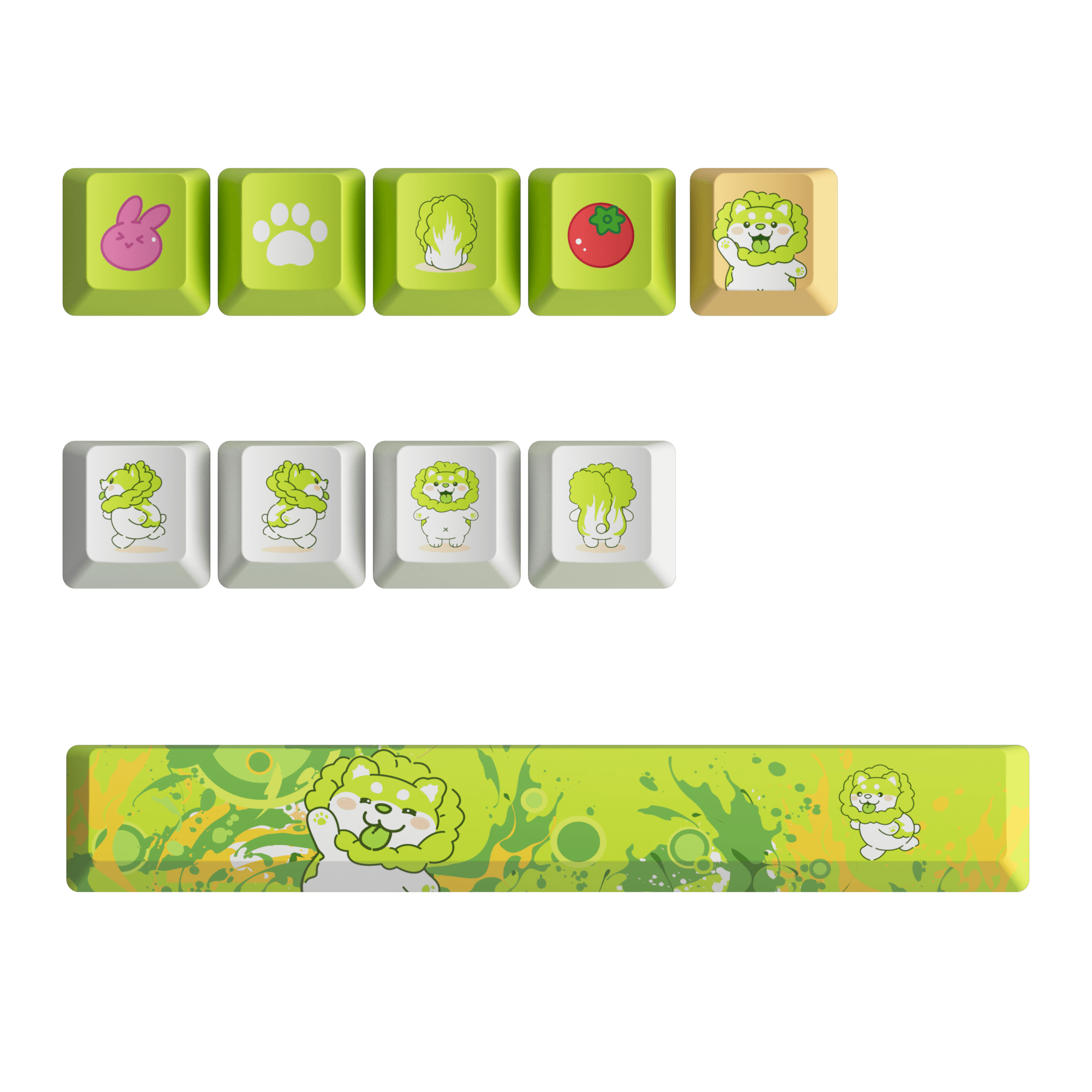 Cabbage Dog 5108B Plus 기계식 키보드