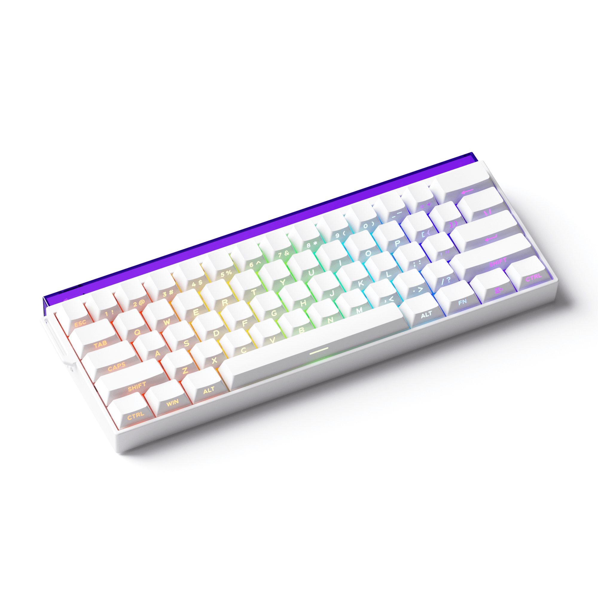 Veekos Shine60 HE Magnetic Keyboard Left Side