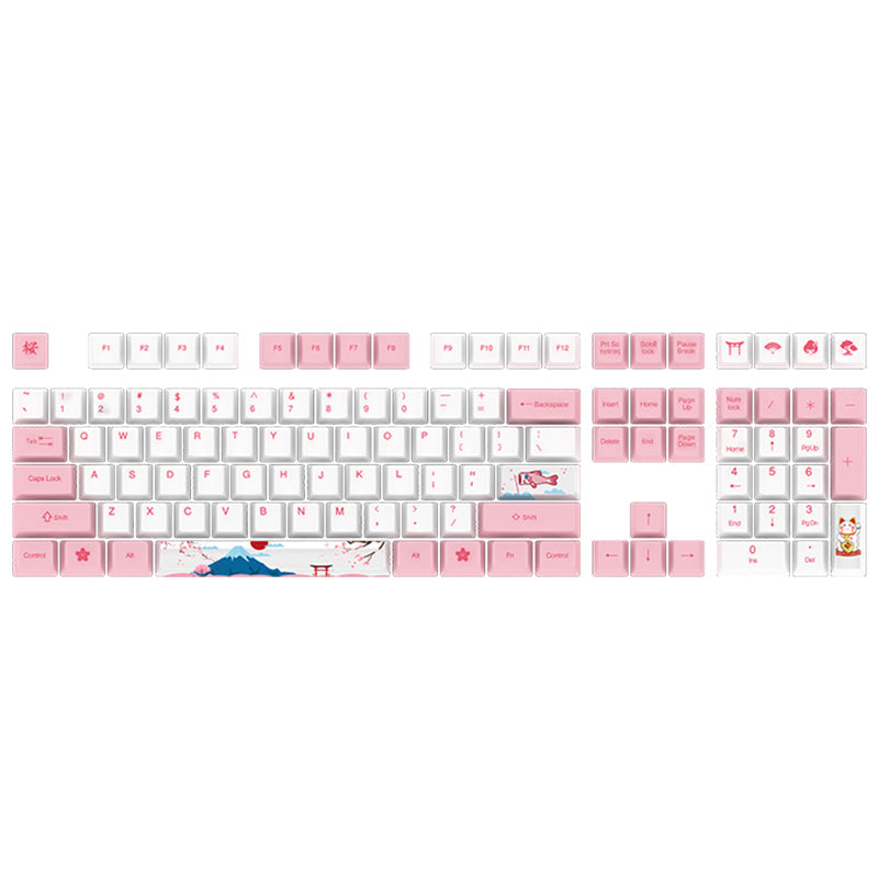 World Tour Tokyo R1 키캡 세트 (114 키)