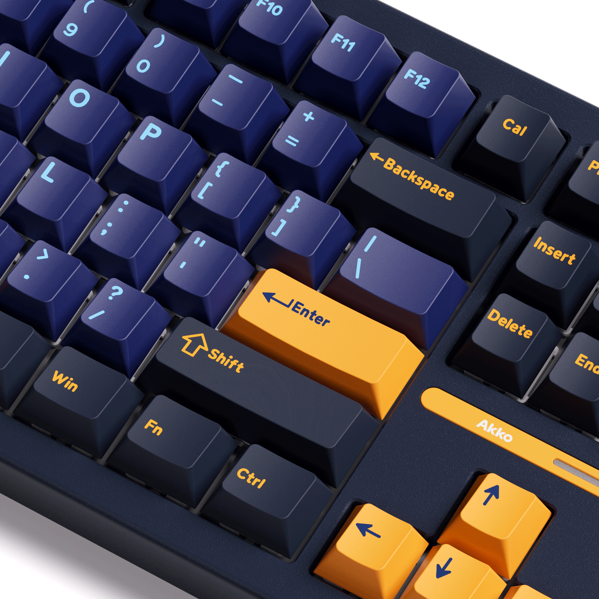 Akko TAC87 Horizon Mechanical Keyboard Right Details