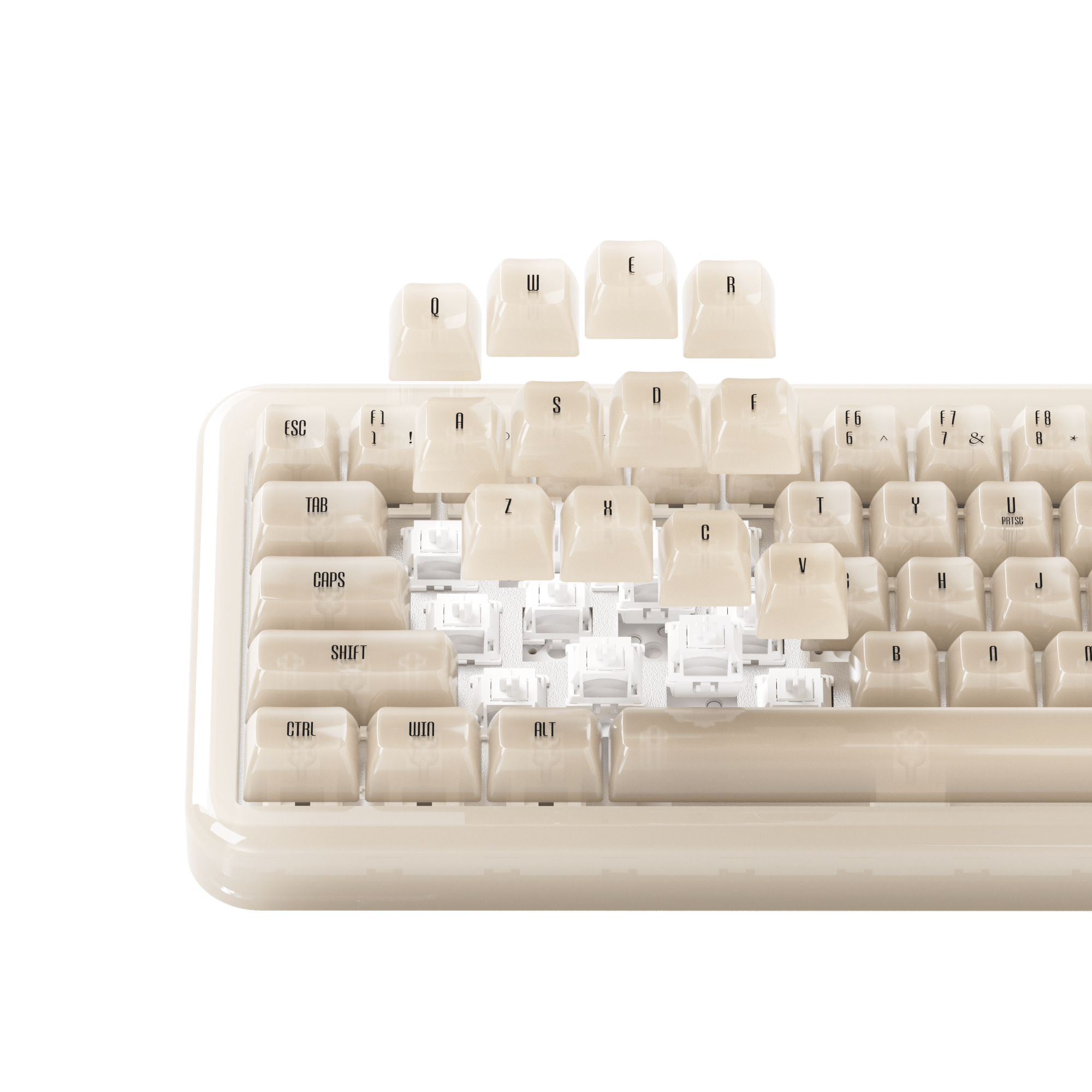 YU01 레진 키보드