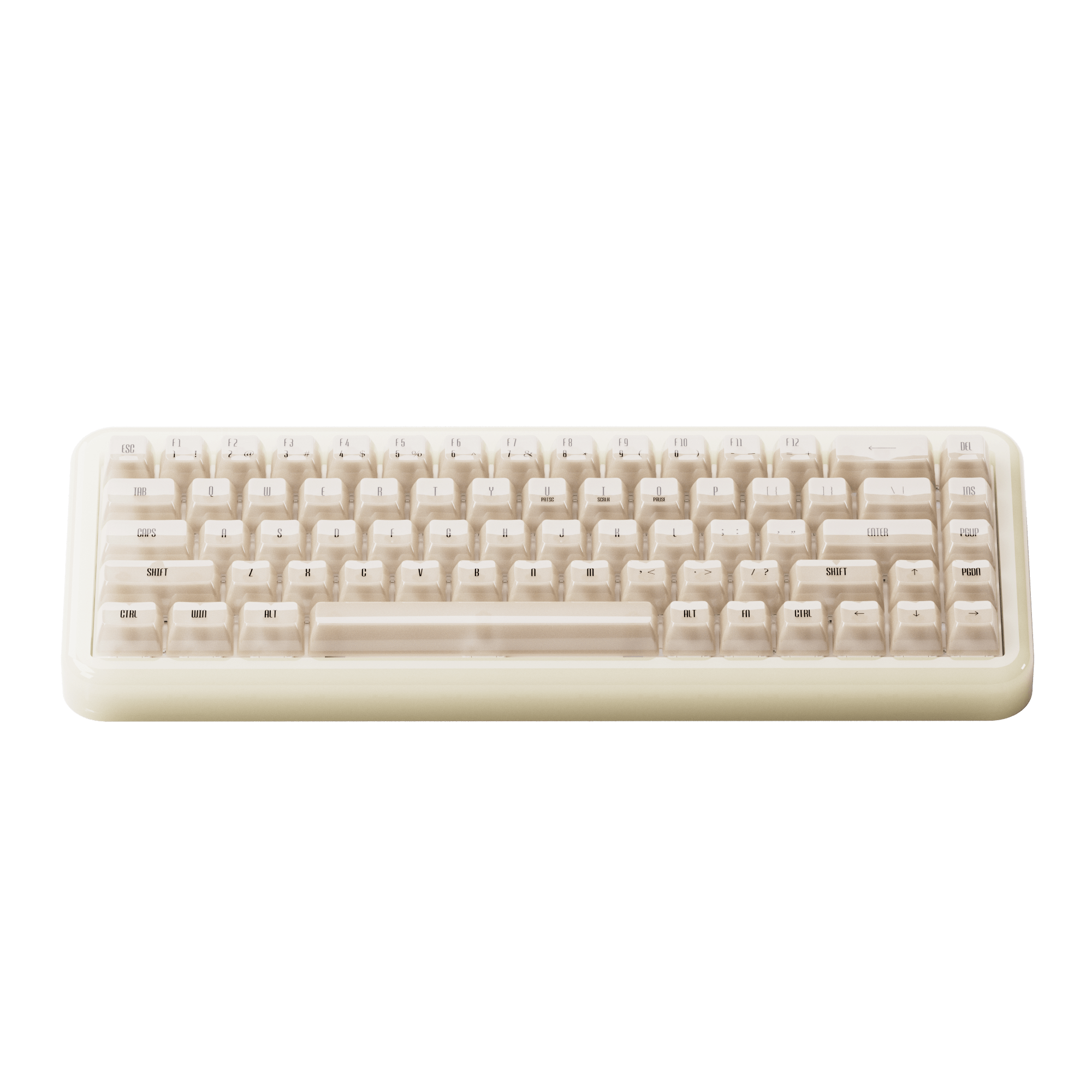 YU01 레진 키보드