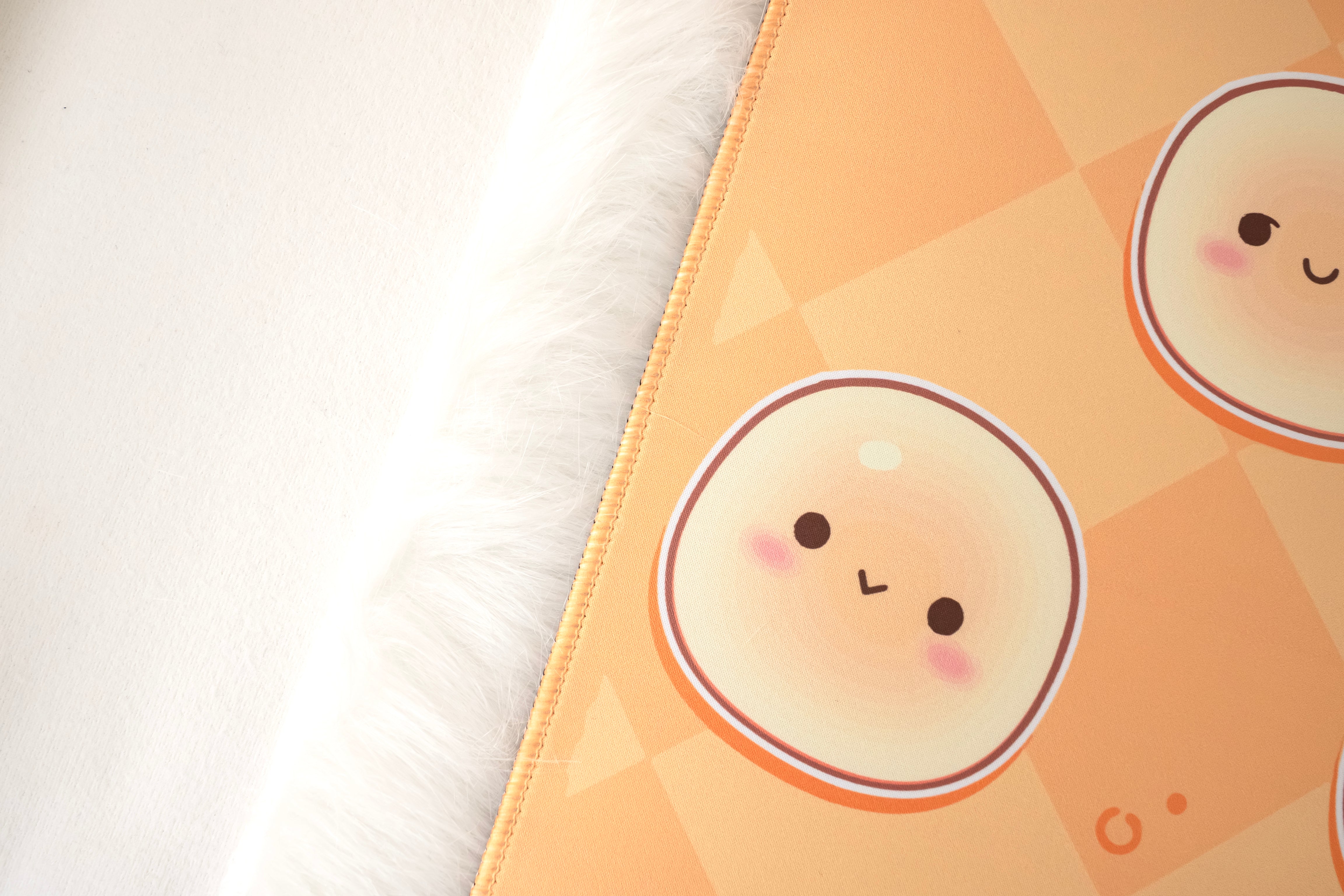 mouse pad bun wonderland-detail