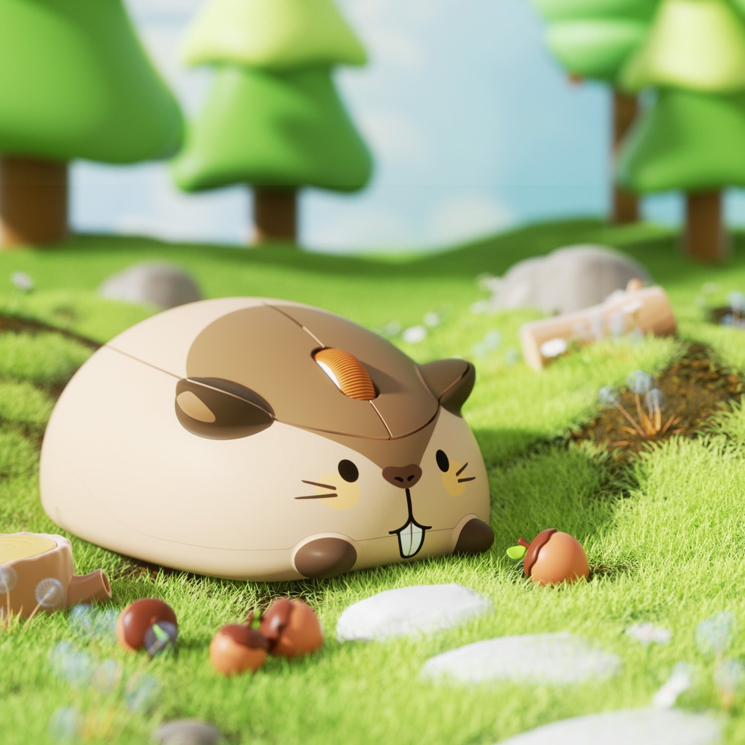 Akko Marmot Mouse Details