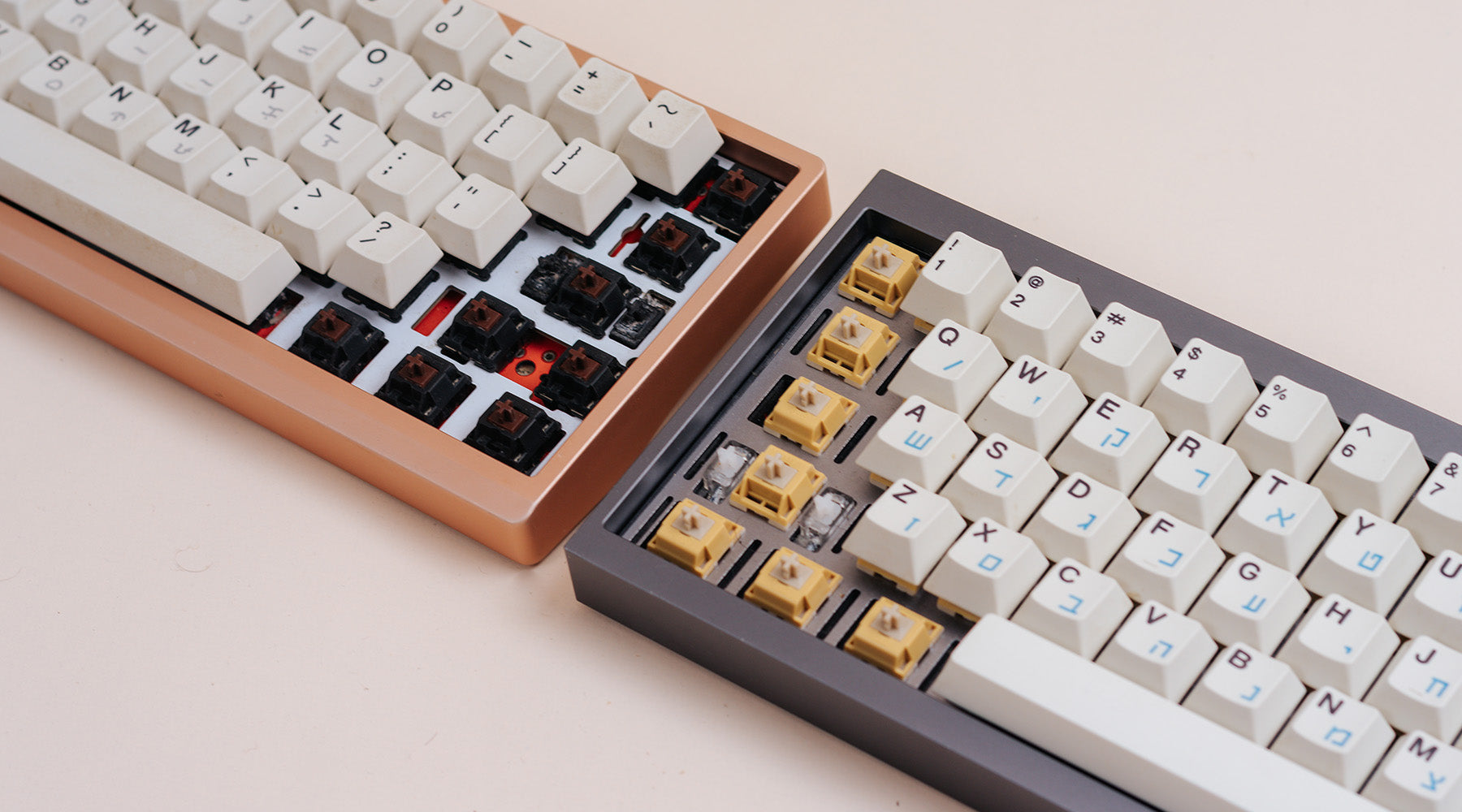 리니어 vs 택타일 vs 클릭 스위치: 당신에게 딱 맞는 스위치는?