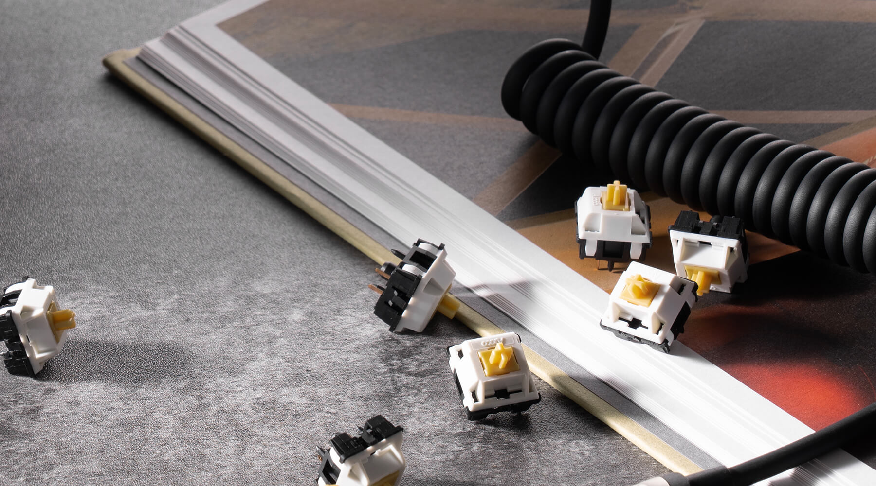 가장 조용한 스위치는 어떤 타입일까요?